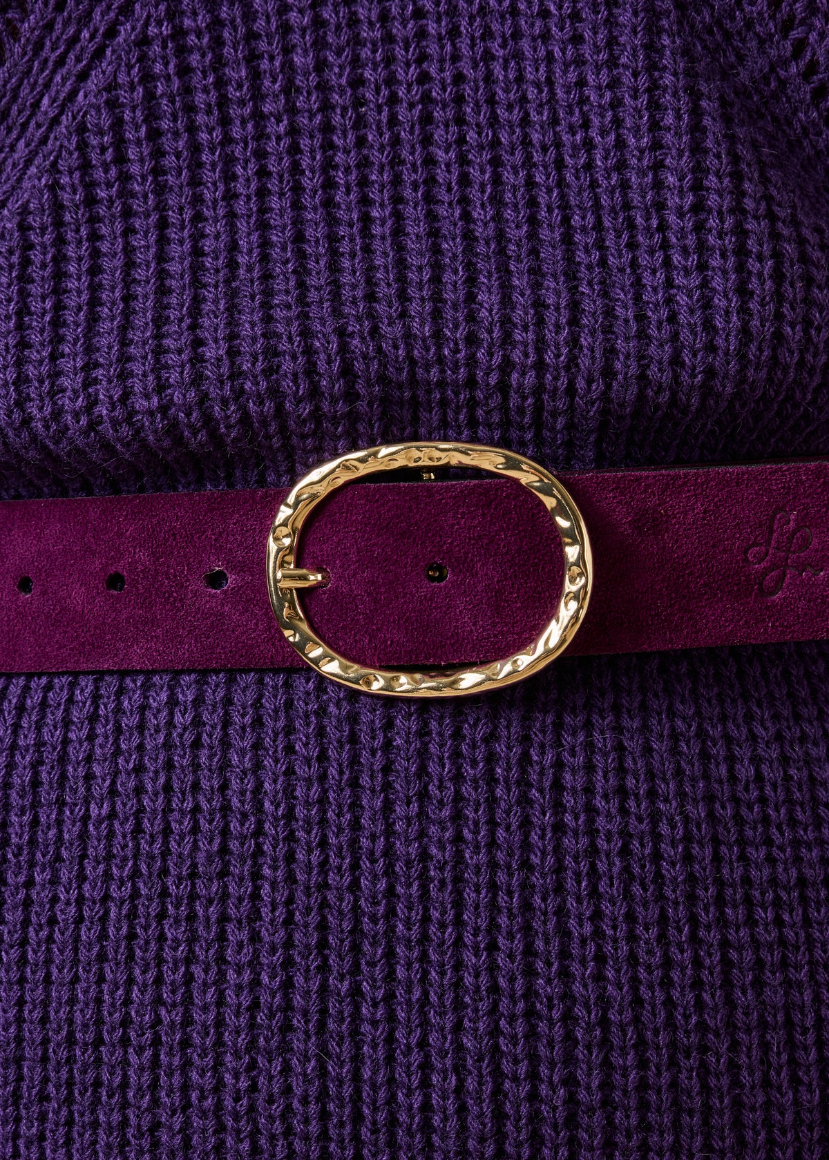Ceinture violette - Gludir