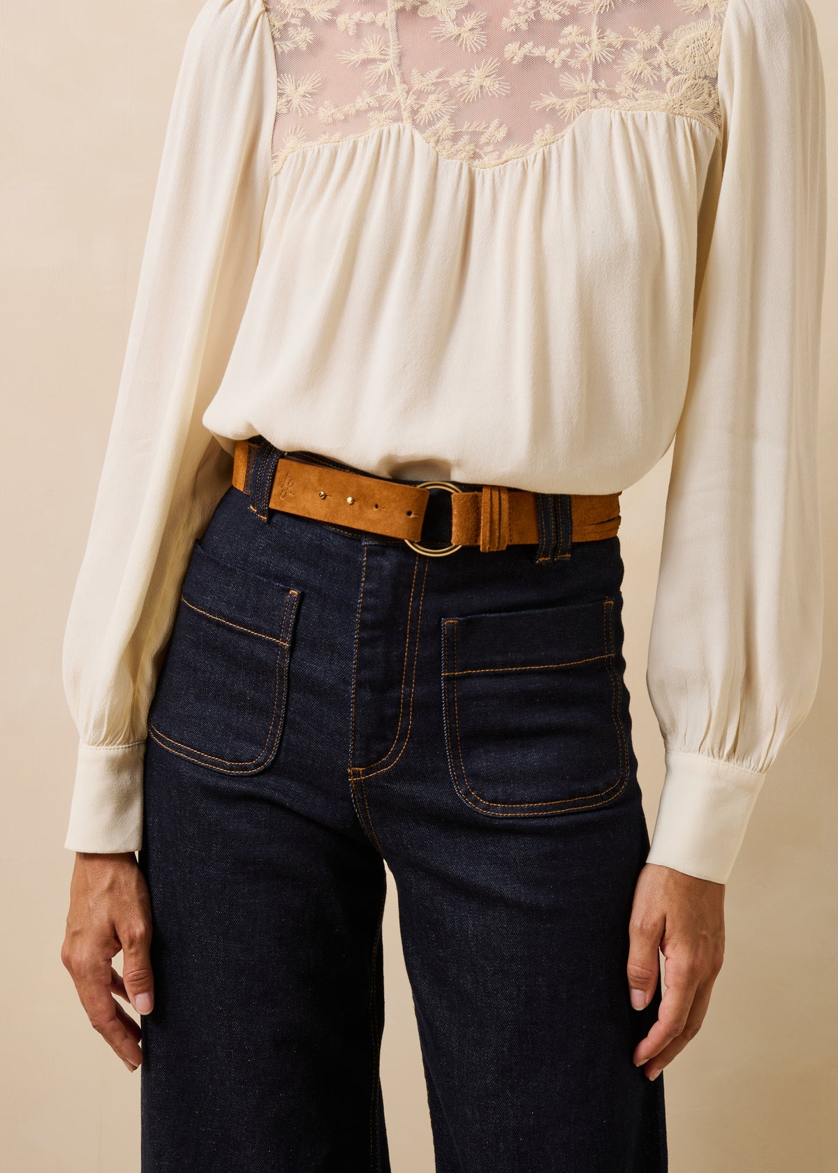 Ceinture camel - Gompel