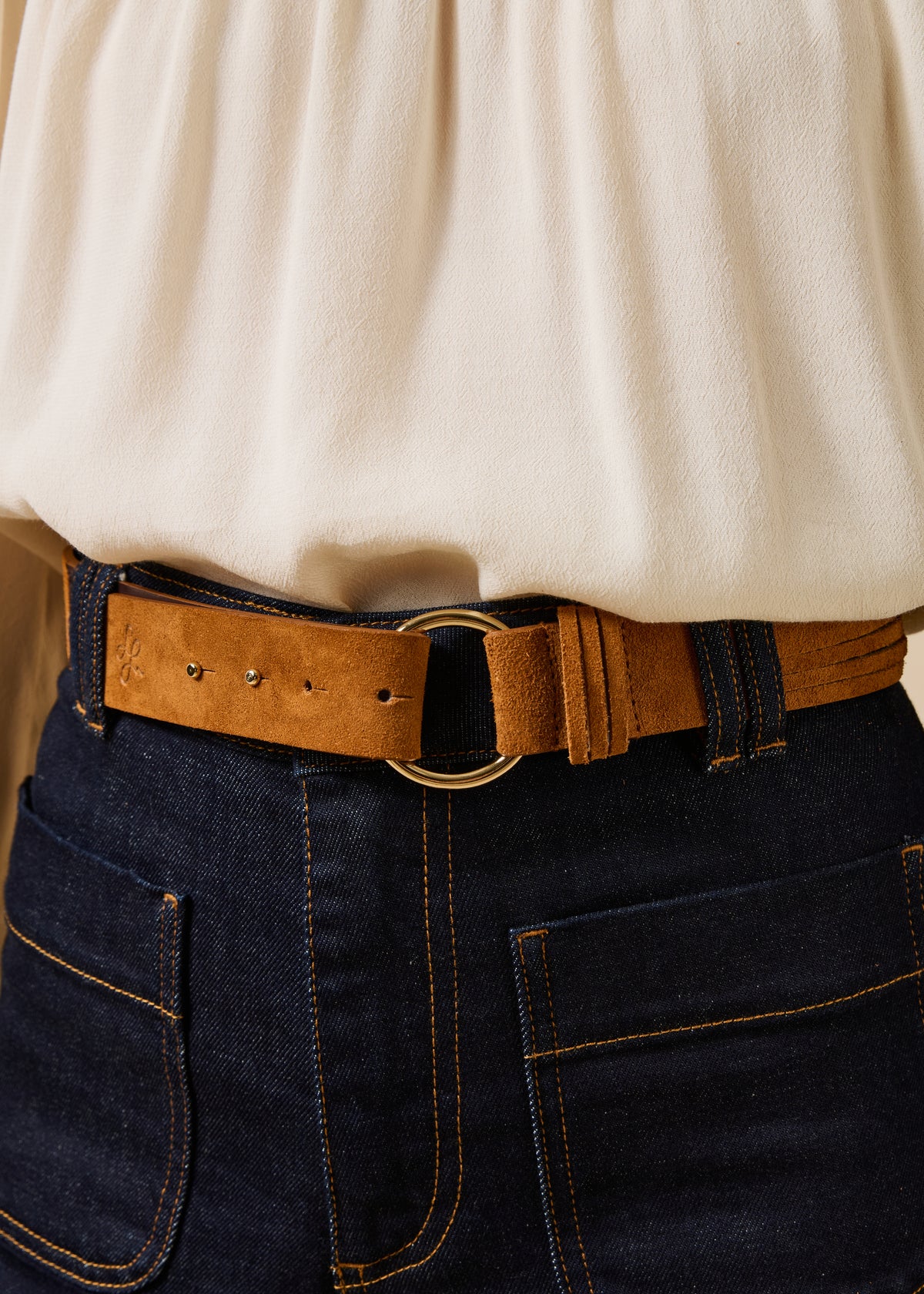 Ceinture camel - Gompel