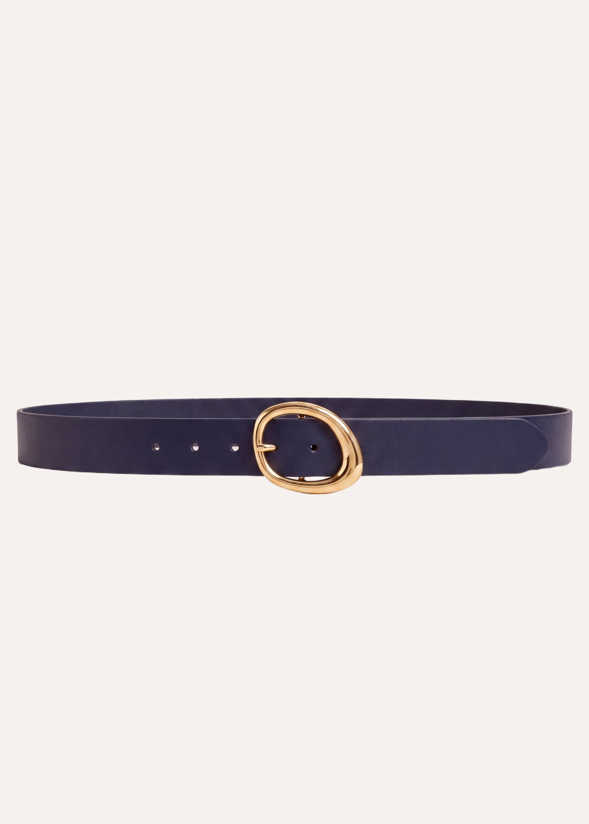 Ceinture bleu marine - Grume