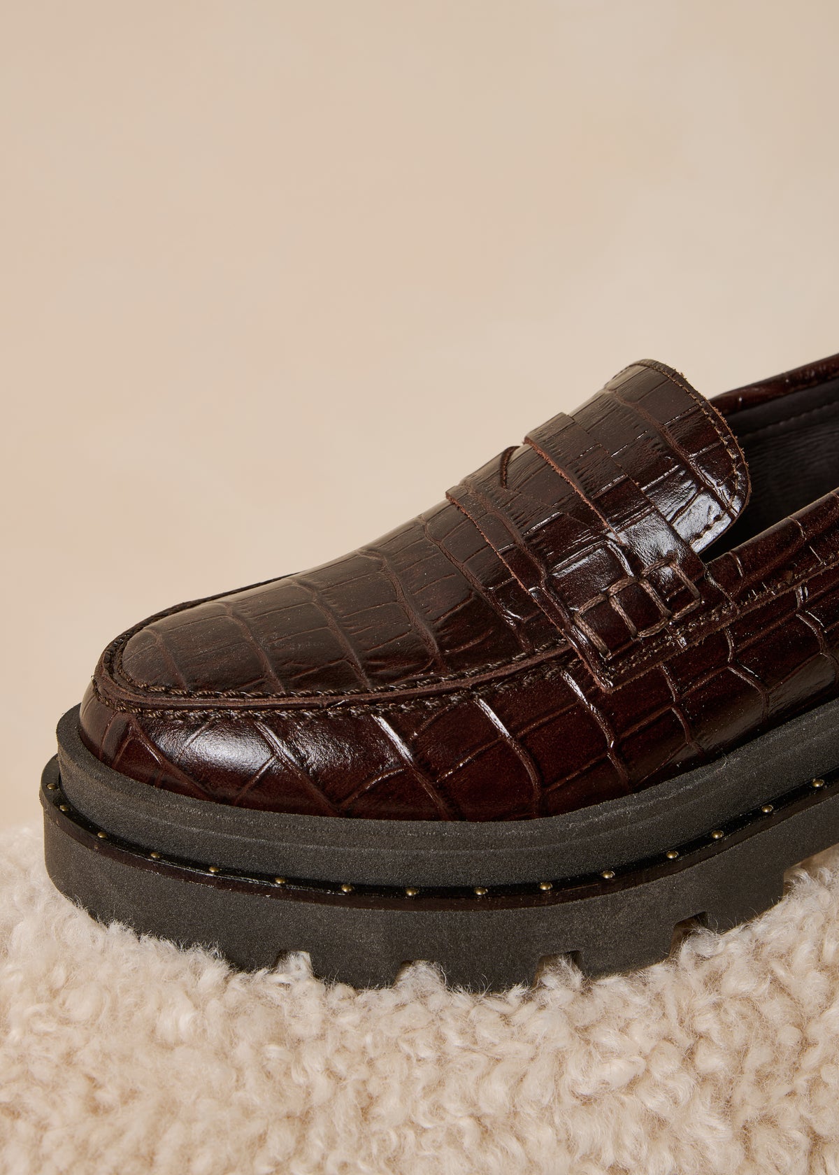 Mocassins marron - Ganza