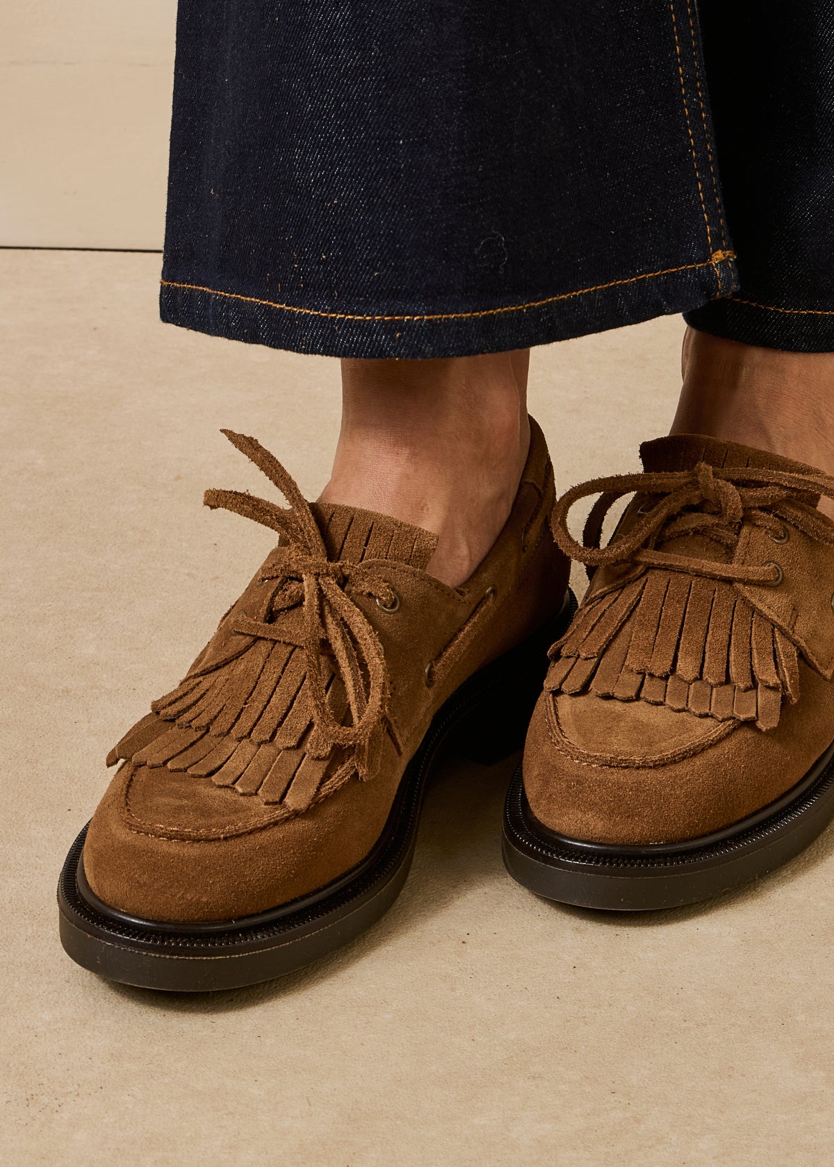 Mocassins marron - Ganzi