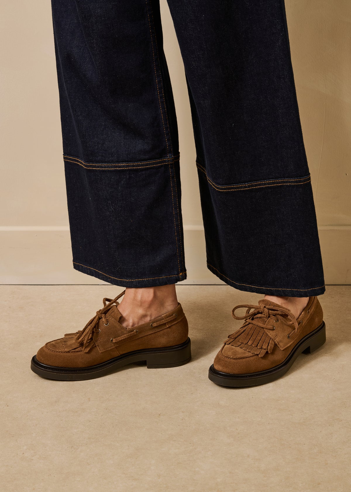 Mocassins marron - Ganzi