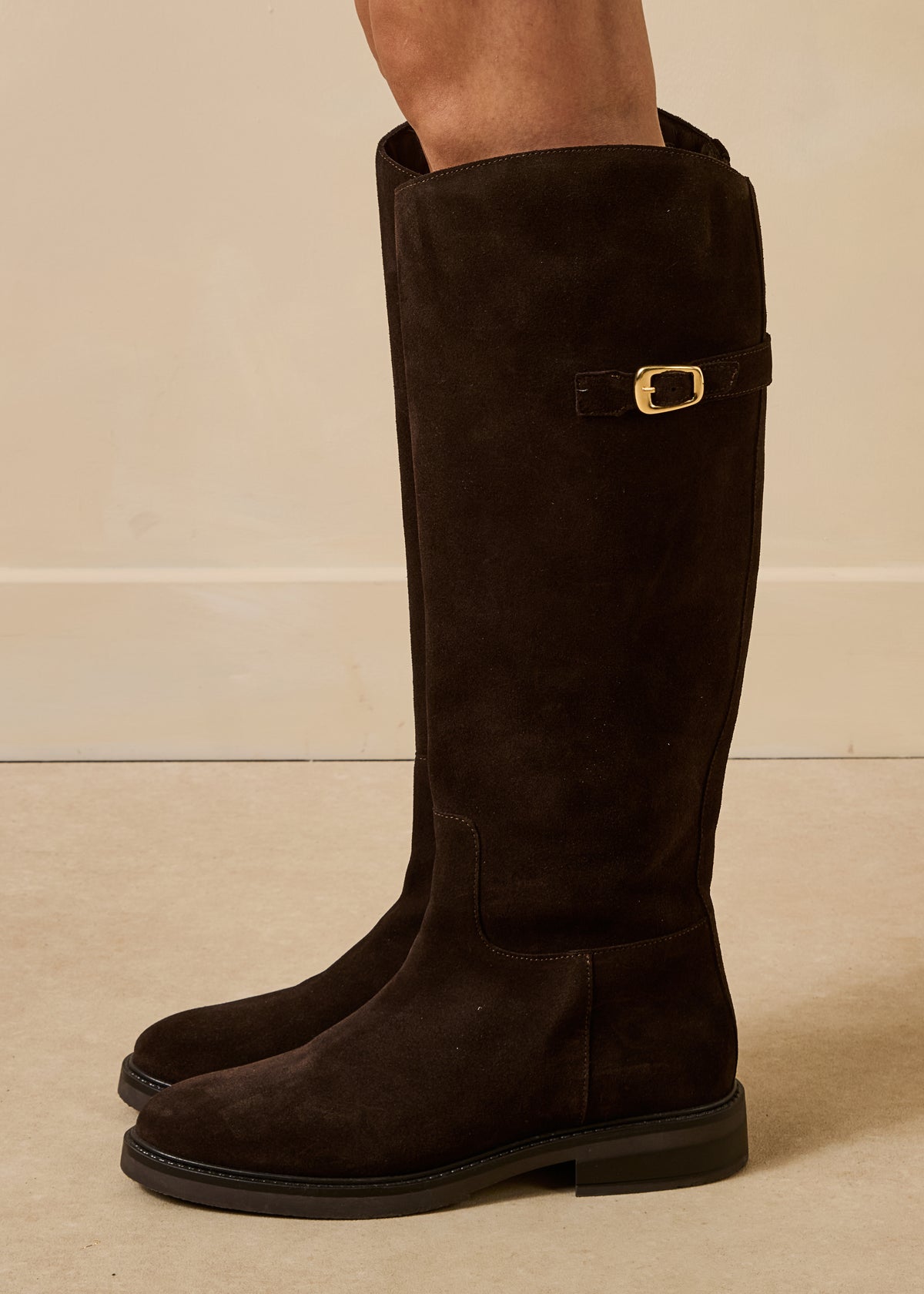 Bottes marron - Grimer