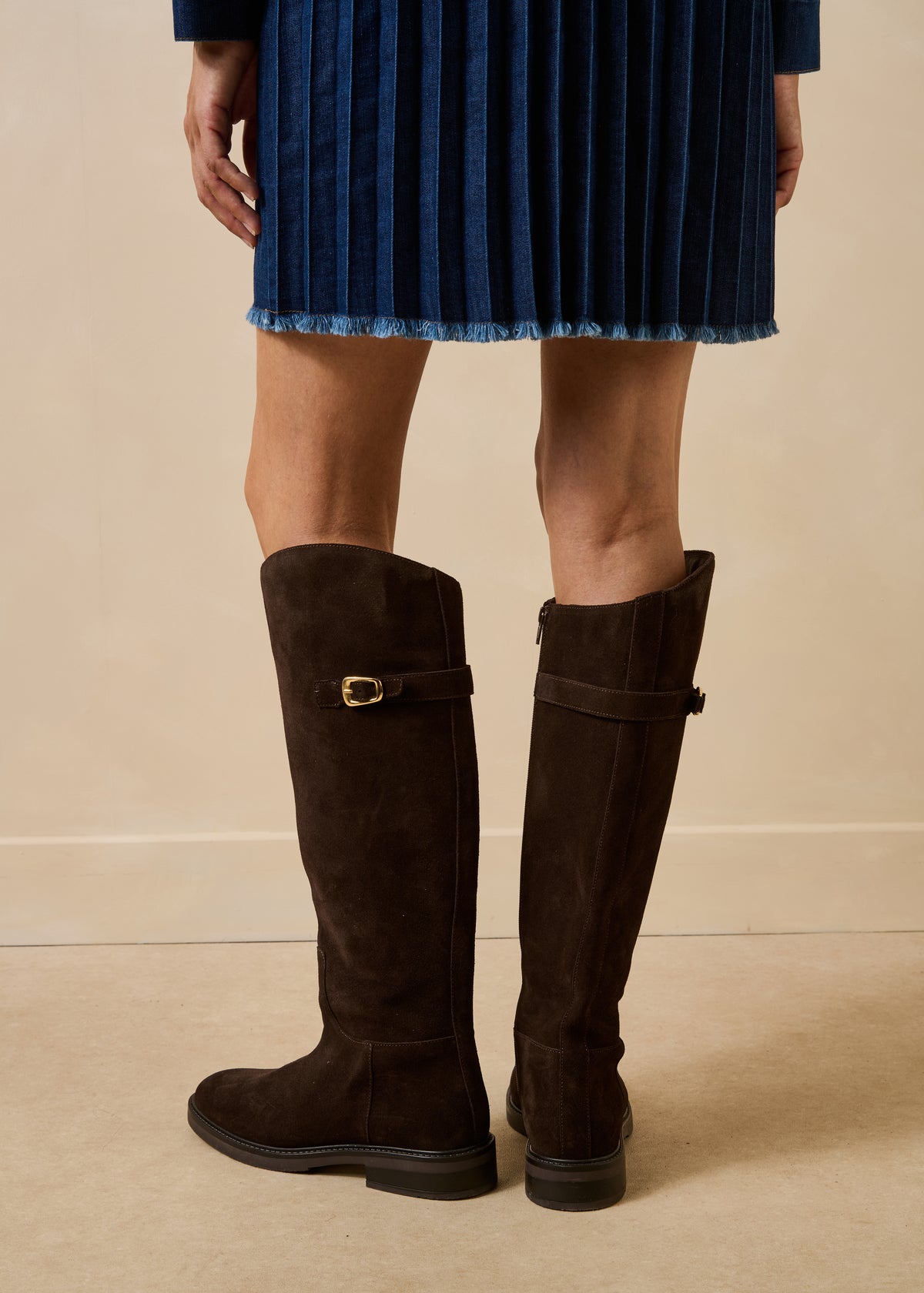 Bottes marron - Grimer