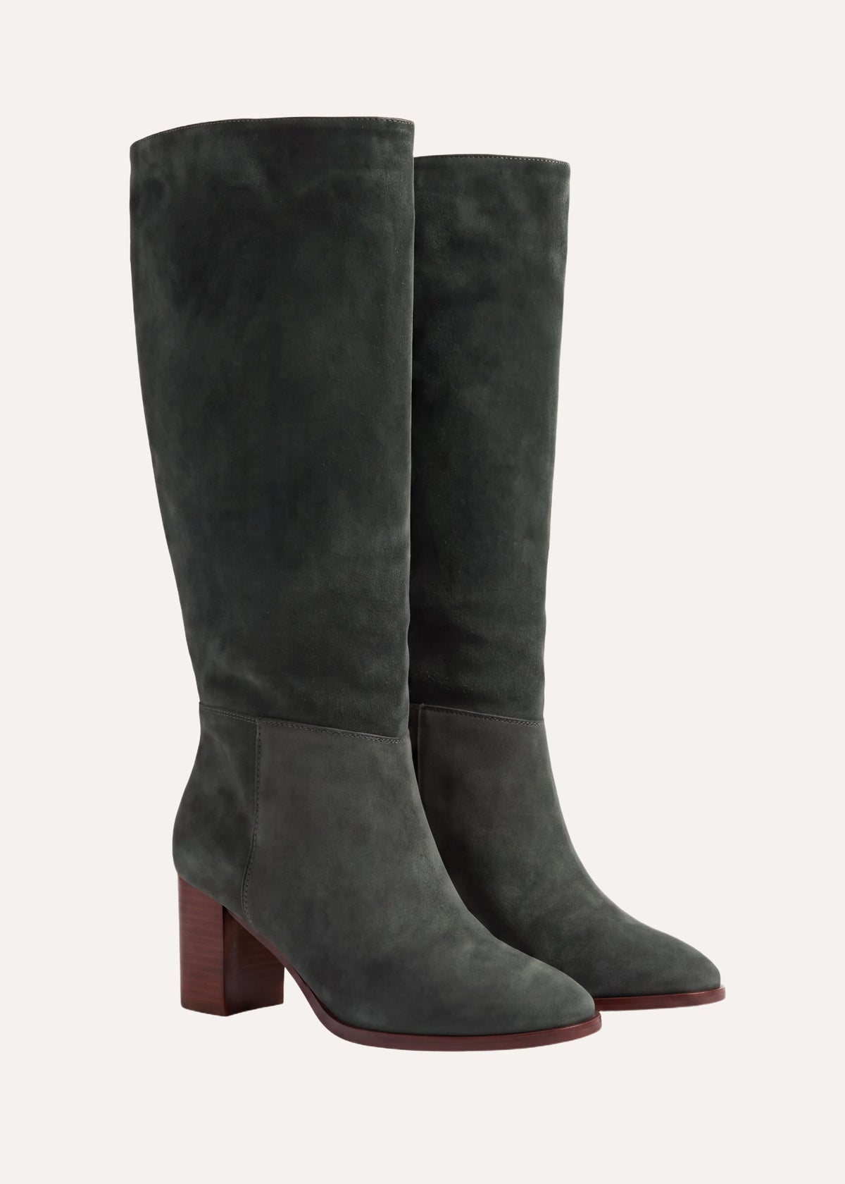 Khaki boots - Zakui