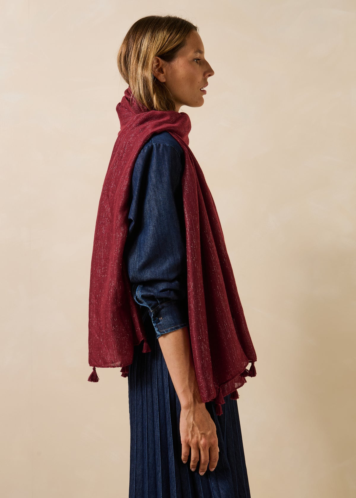 Foulard rouge - Ginata