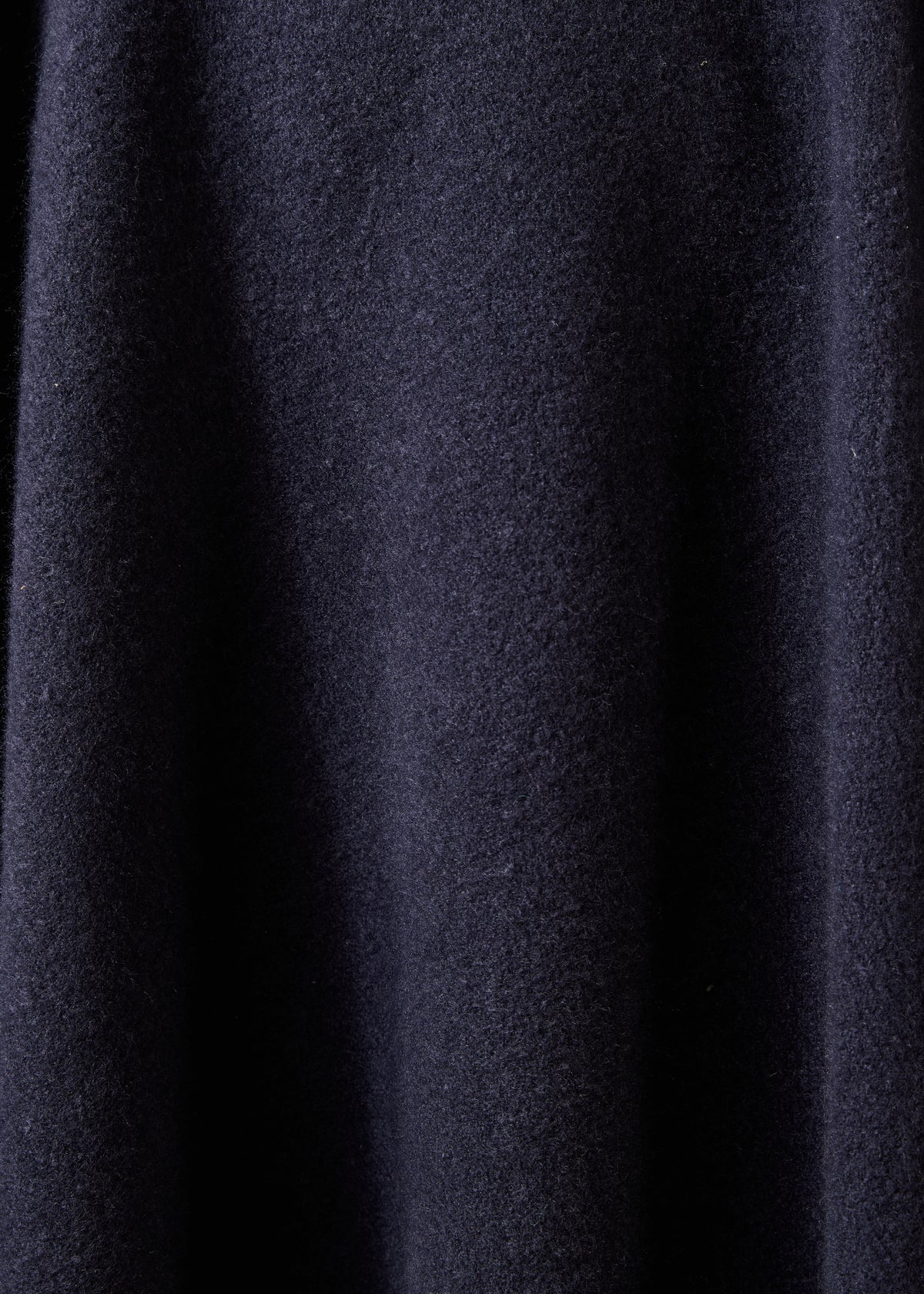 Marineblauer Poncho - Gobate