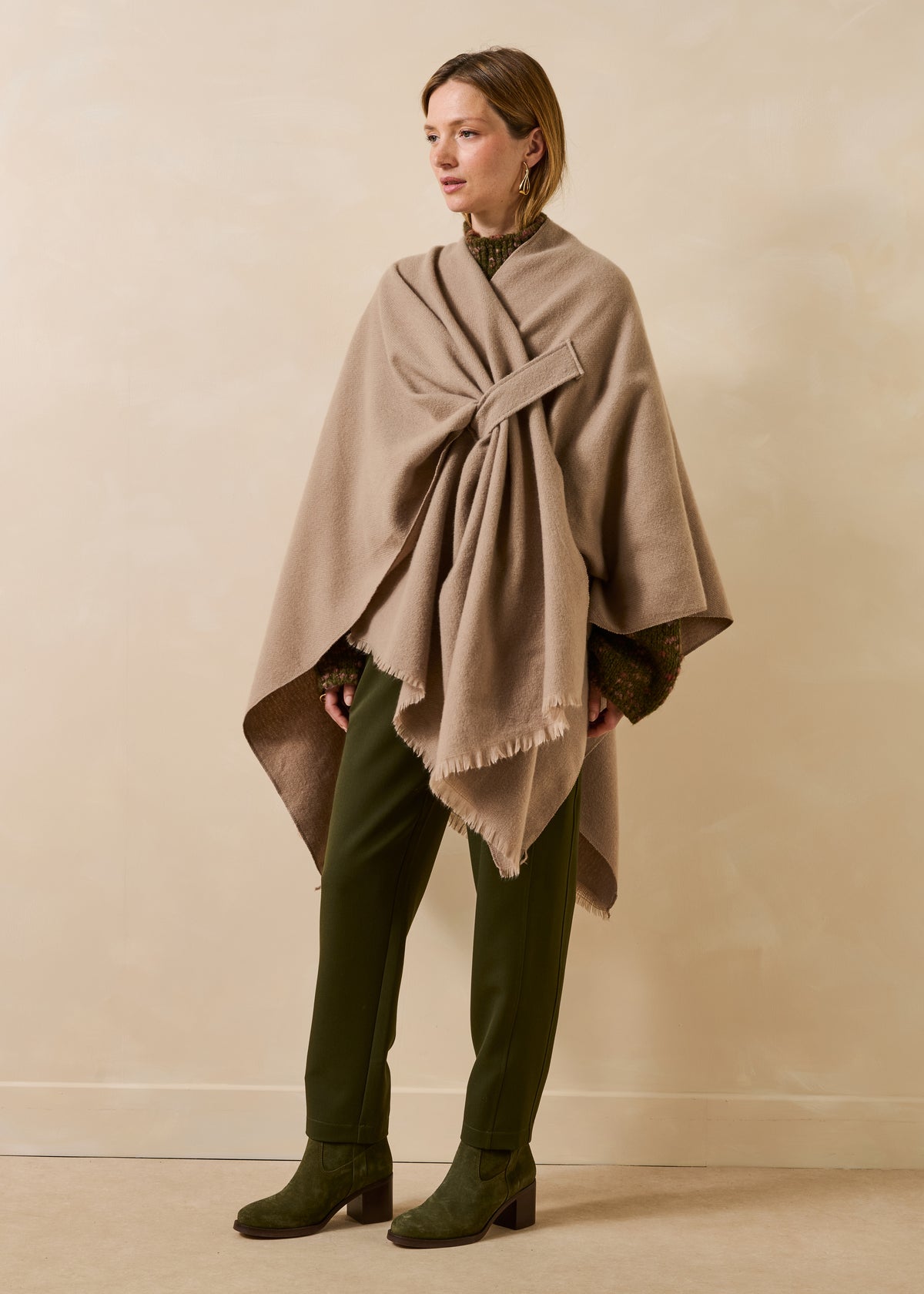 Poncho camel - Gobate