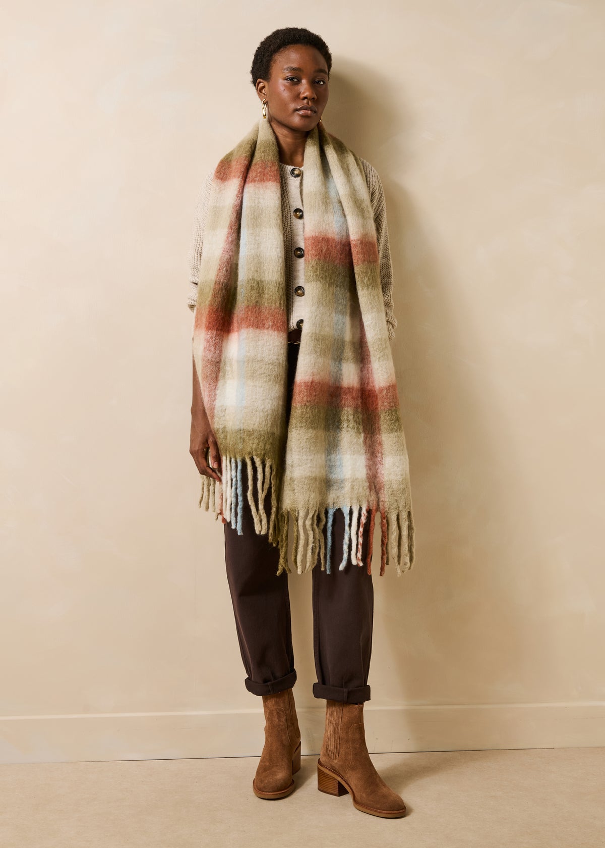 Bufanda multicolor - Gopeli