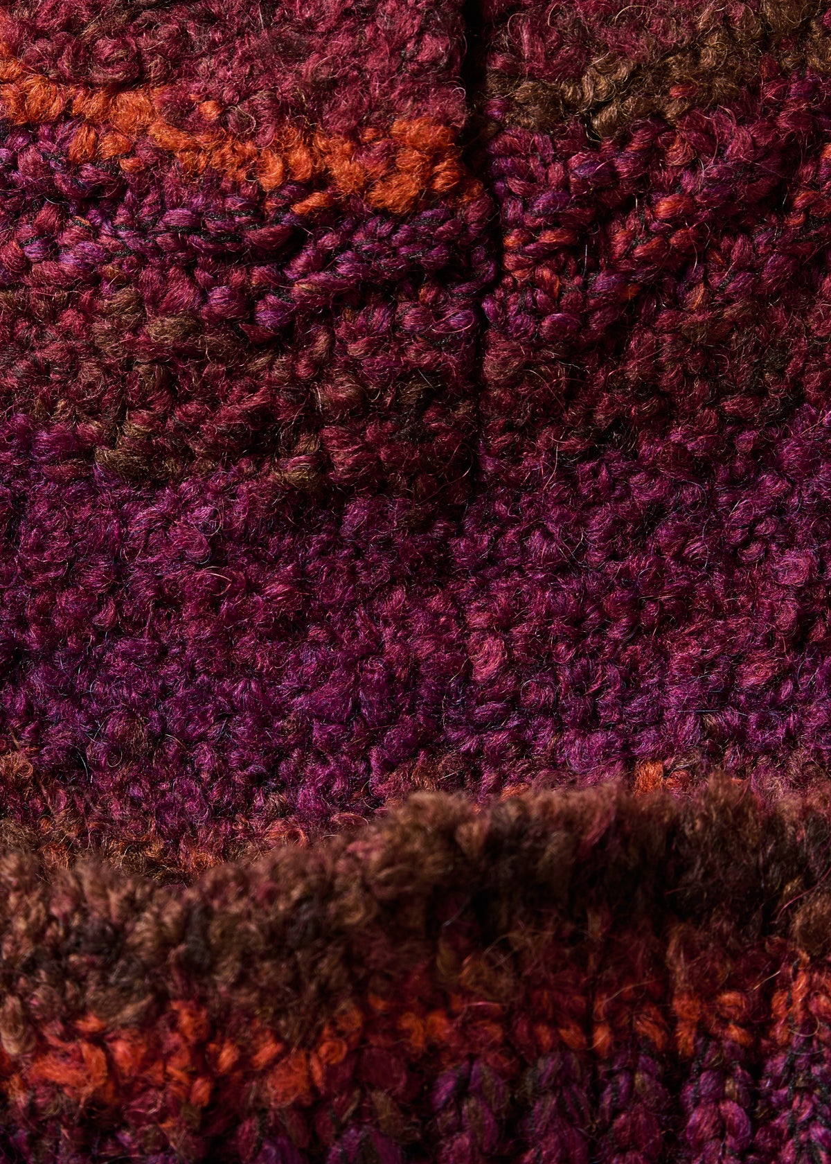 Burgundy beanie - Greto