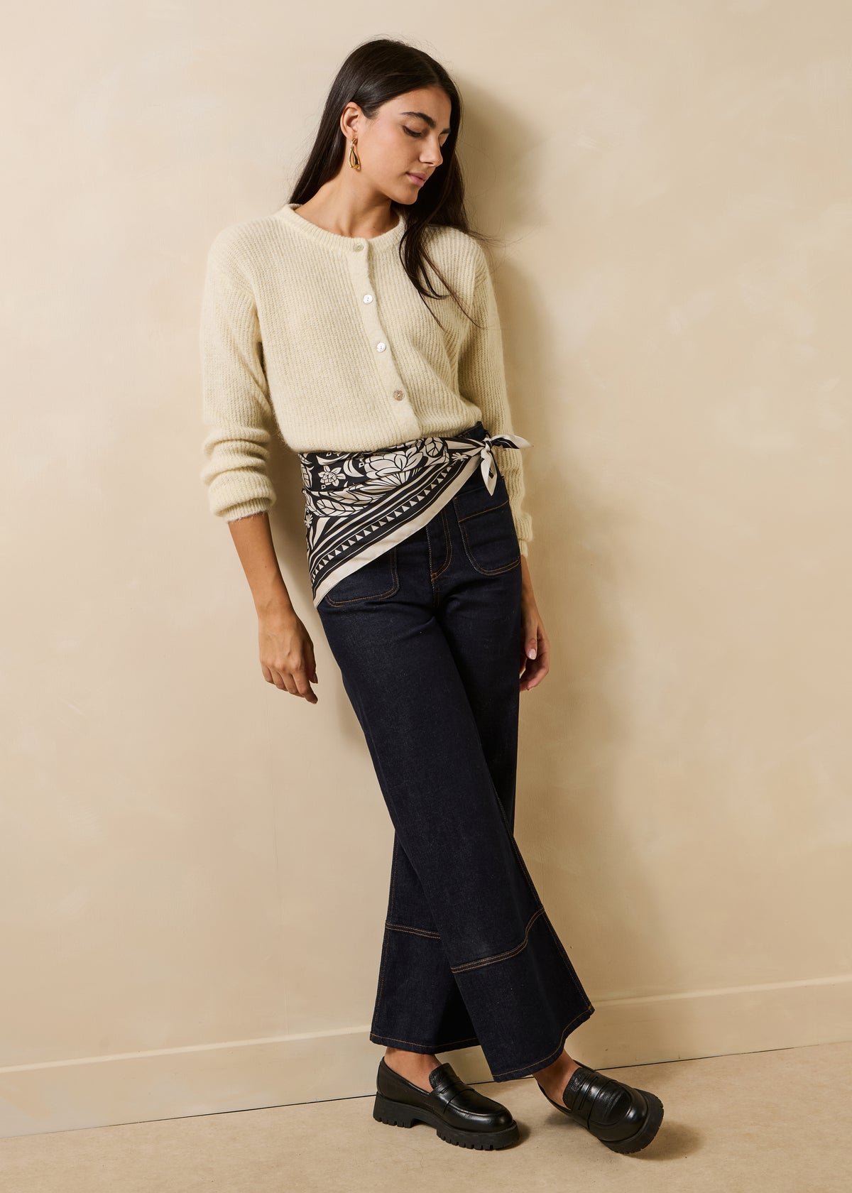 Carré noir et blanc - Gretu
