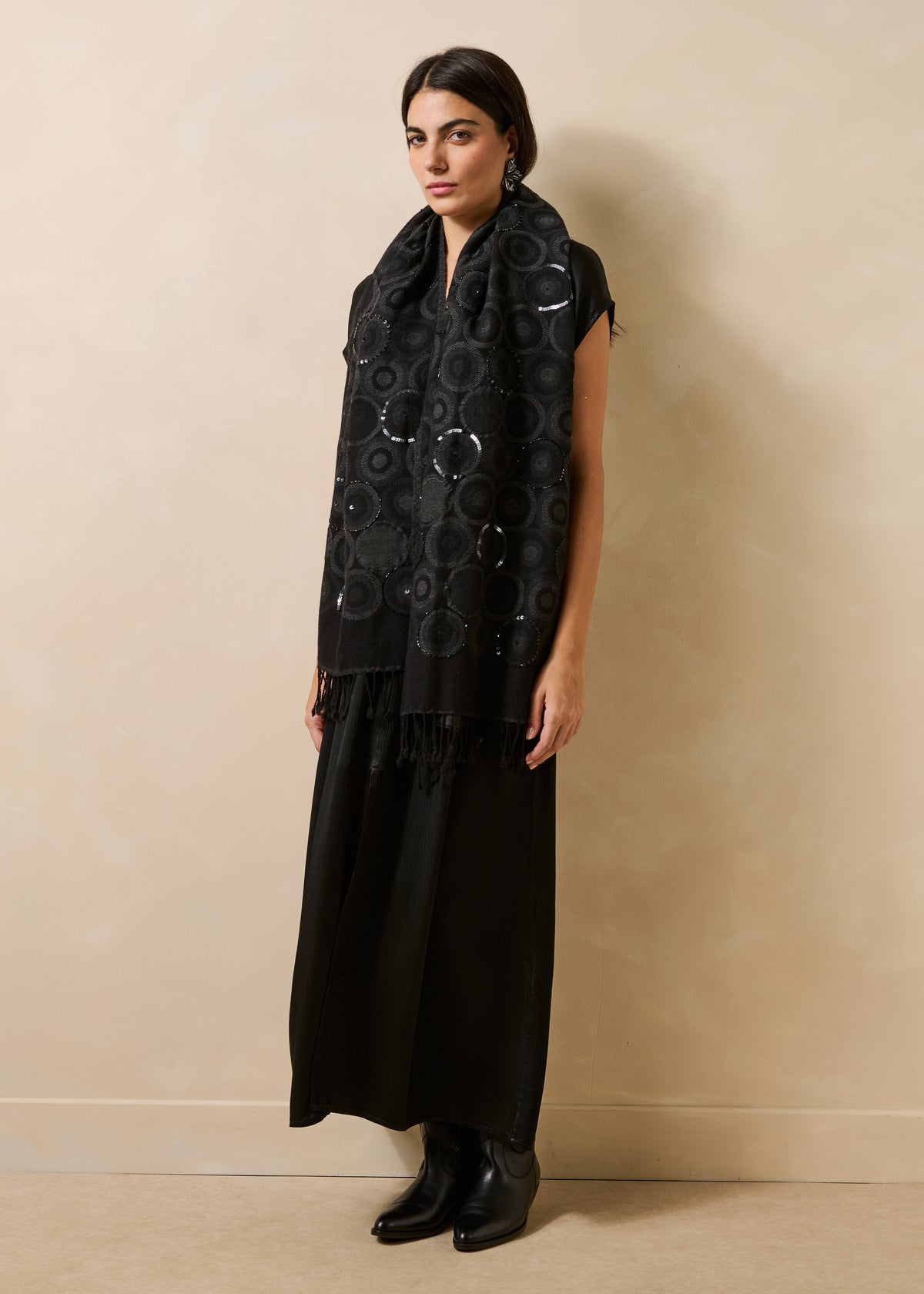Foulard noir - Grobar