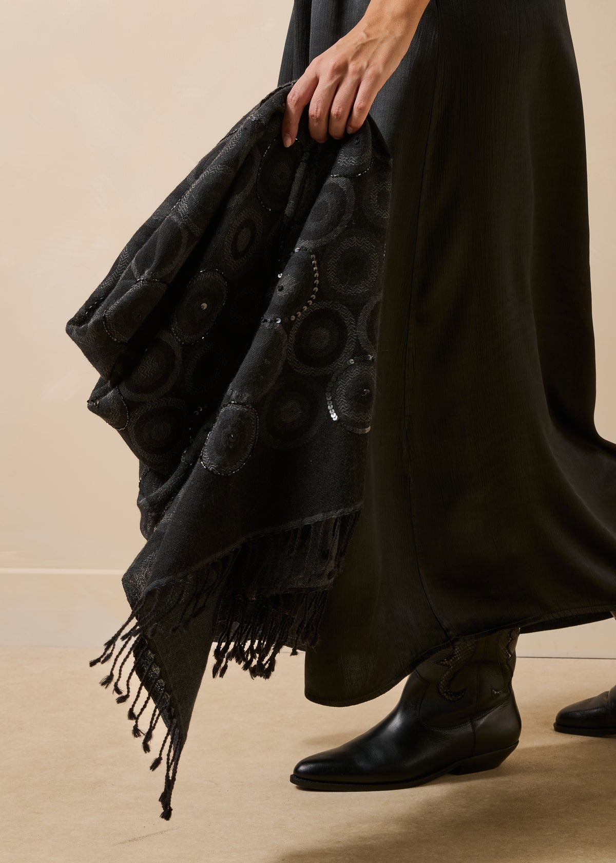 Foulard noir - Grobar