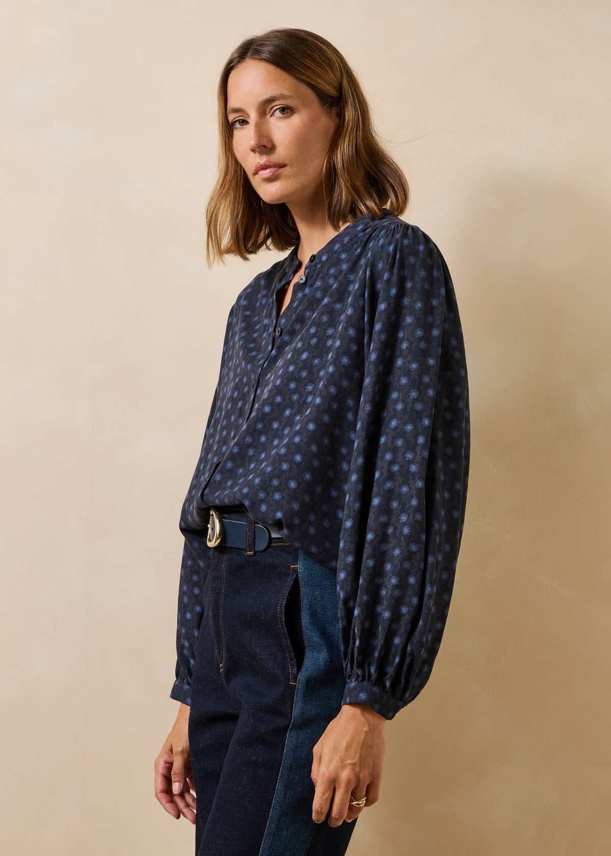 Chemise bleue - Fowina