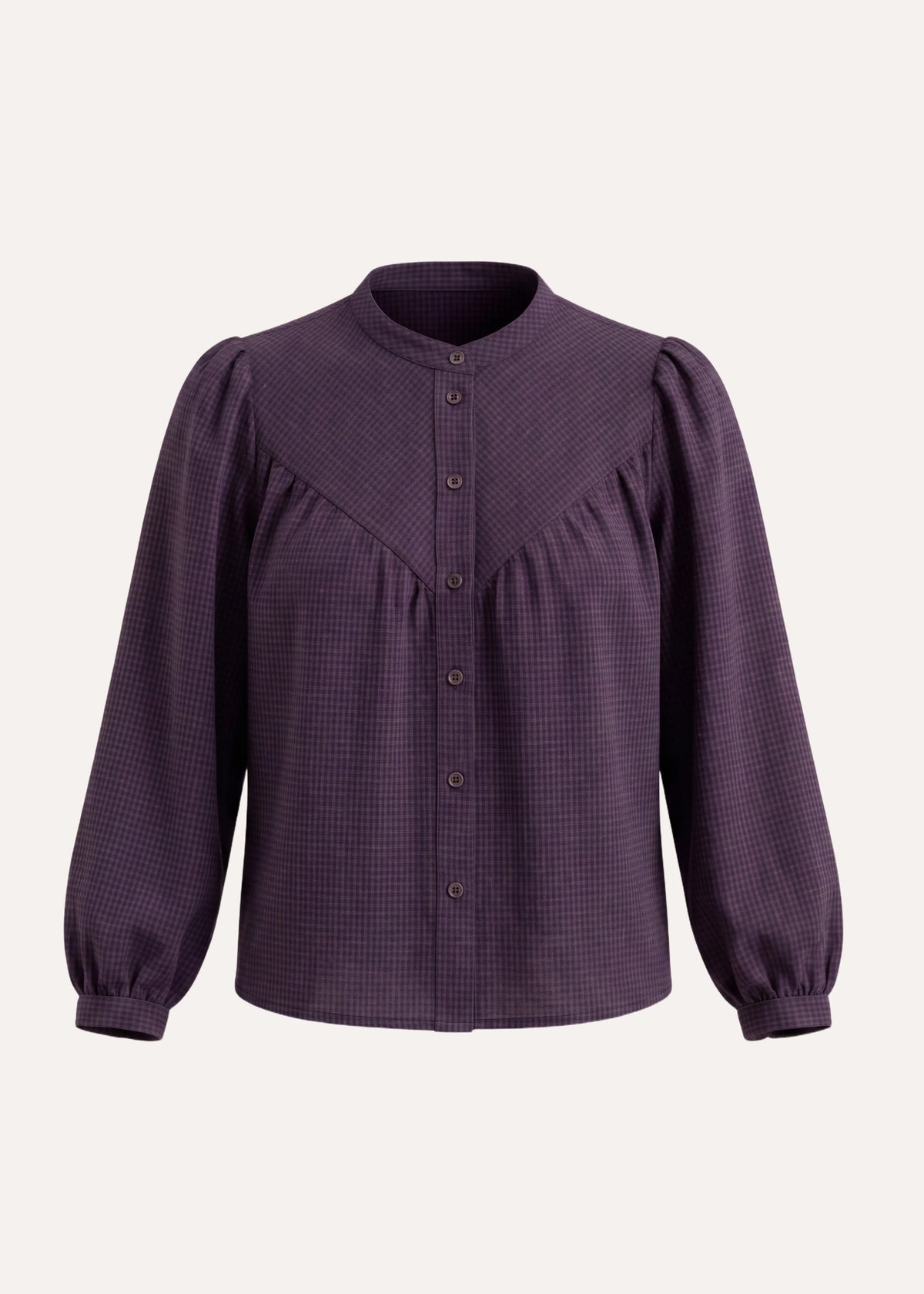 Chemise violette - Gia