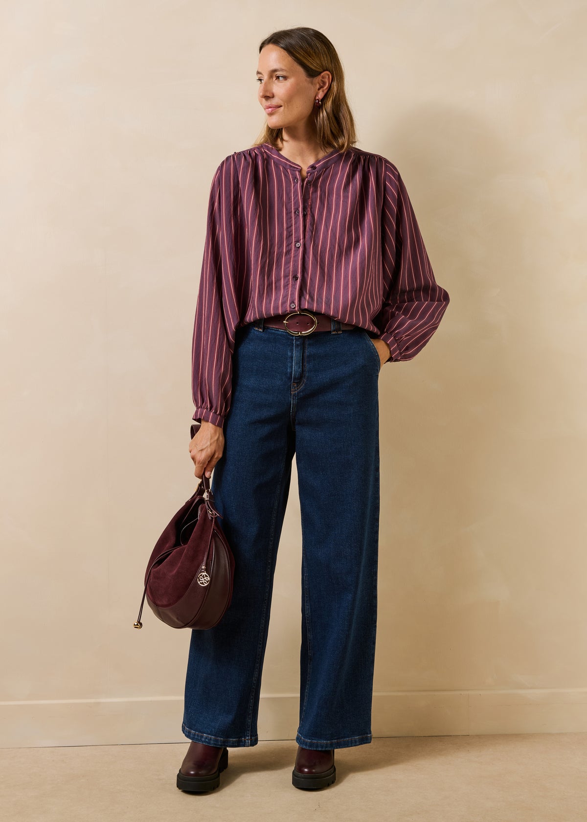 Purple Shirt - Govina