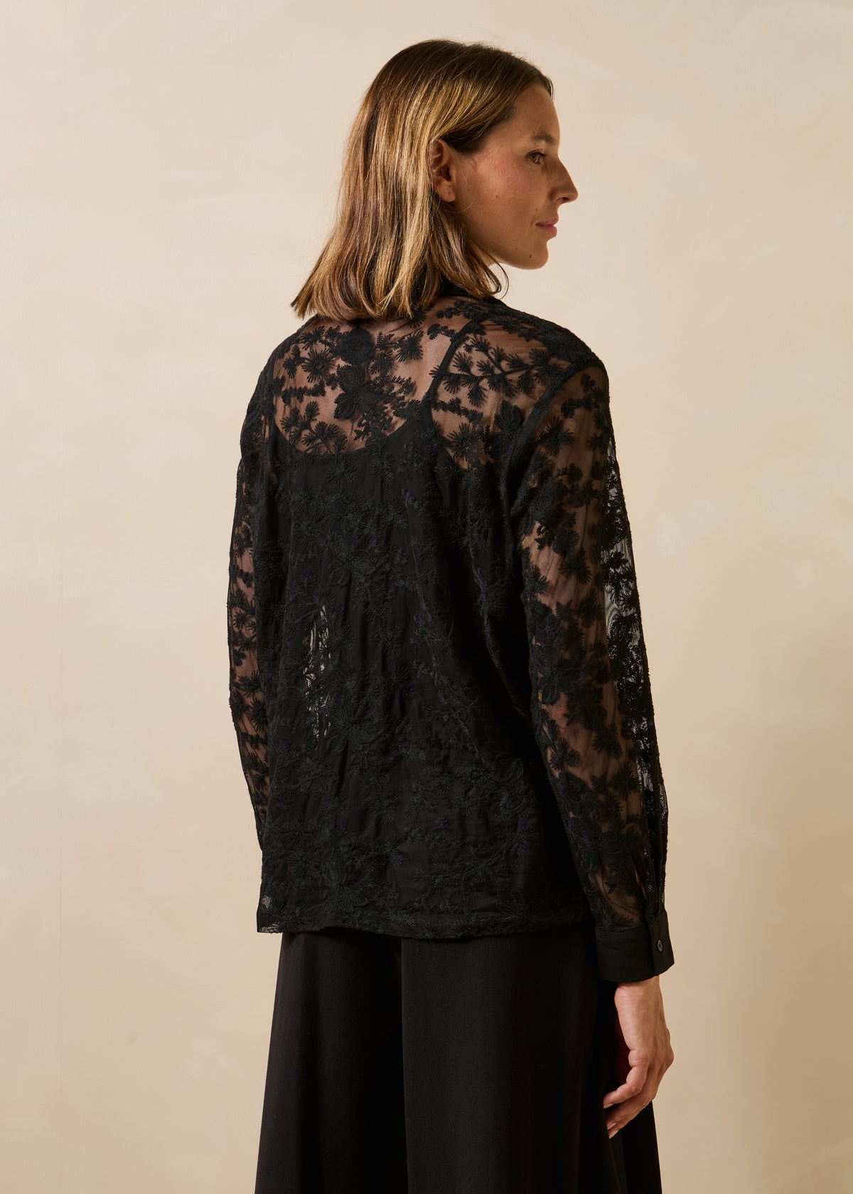 Chemise noire - Pepa