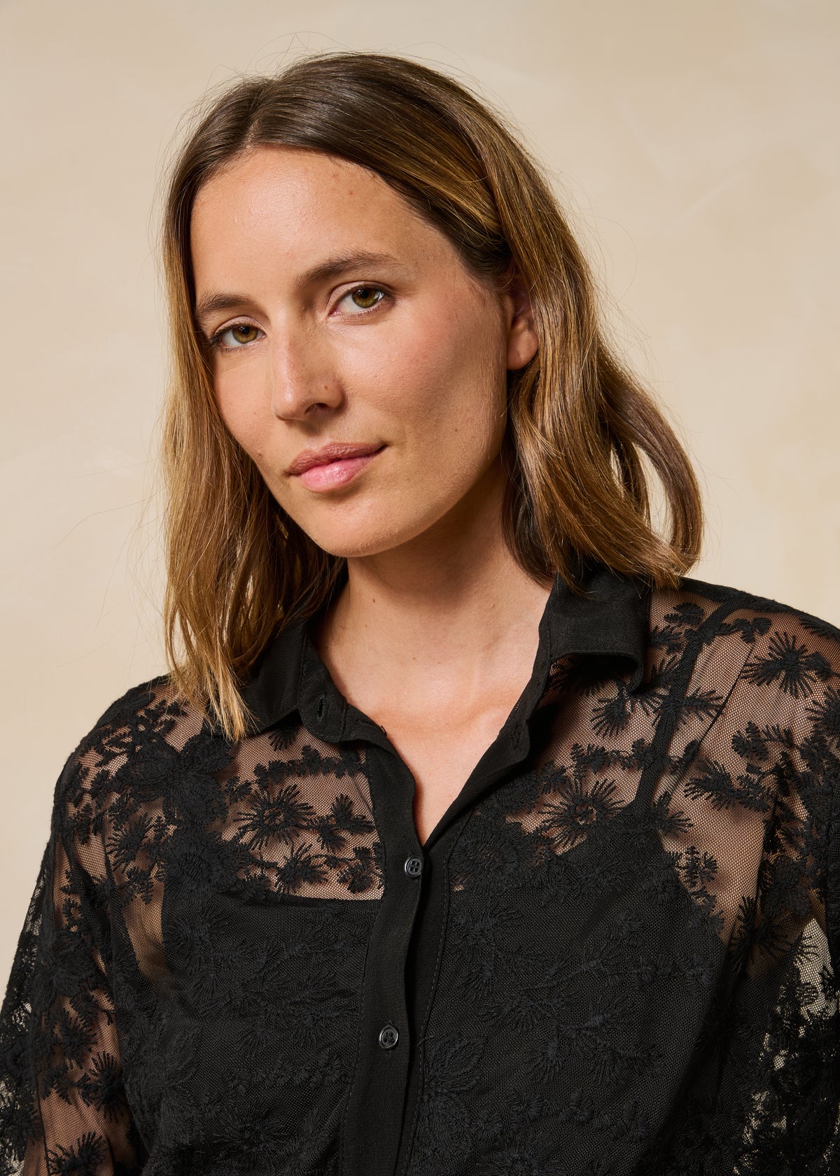 Chemise noire - Pepa
