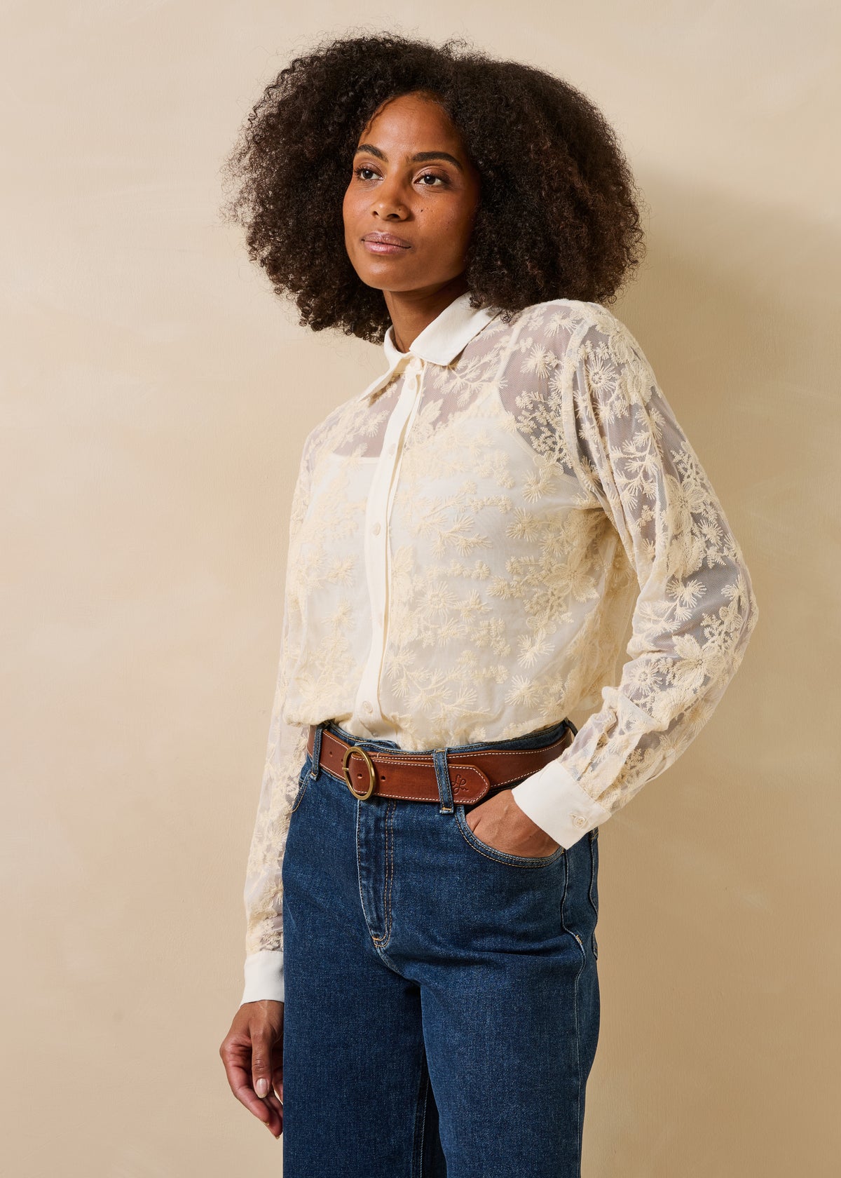Chemise écrue - Pepa