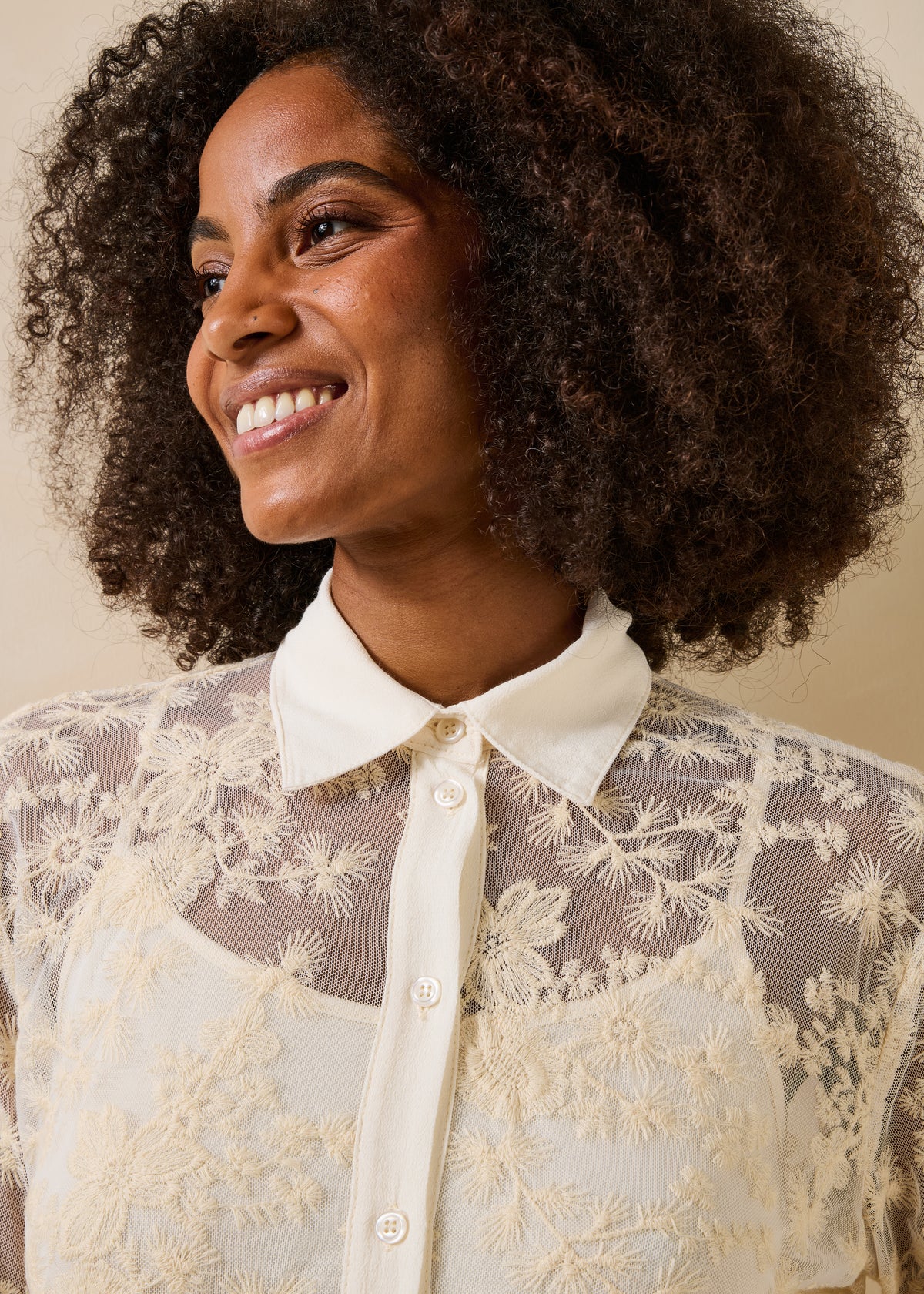 Chemise écrue - Pepa