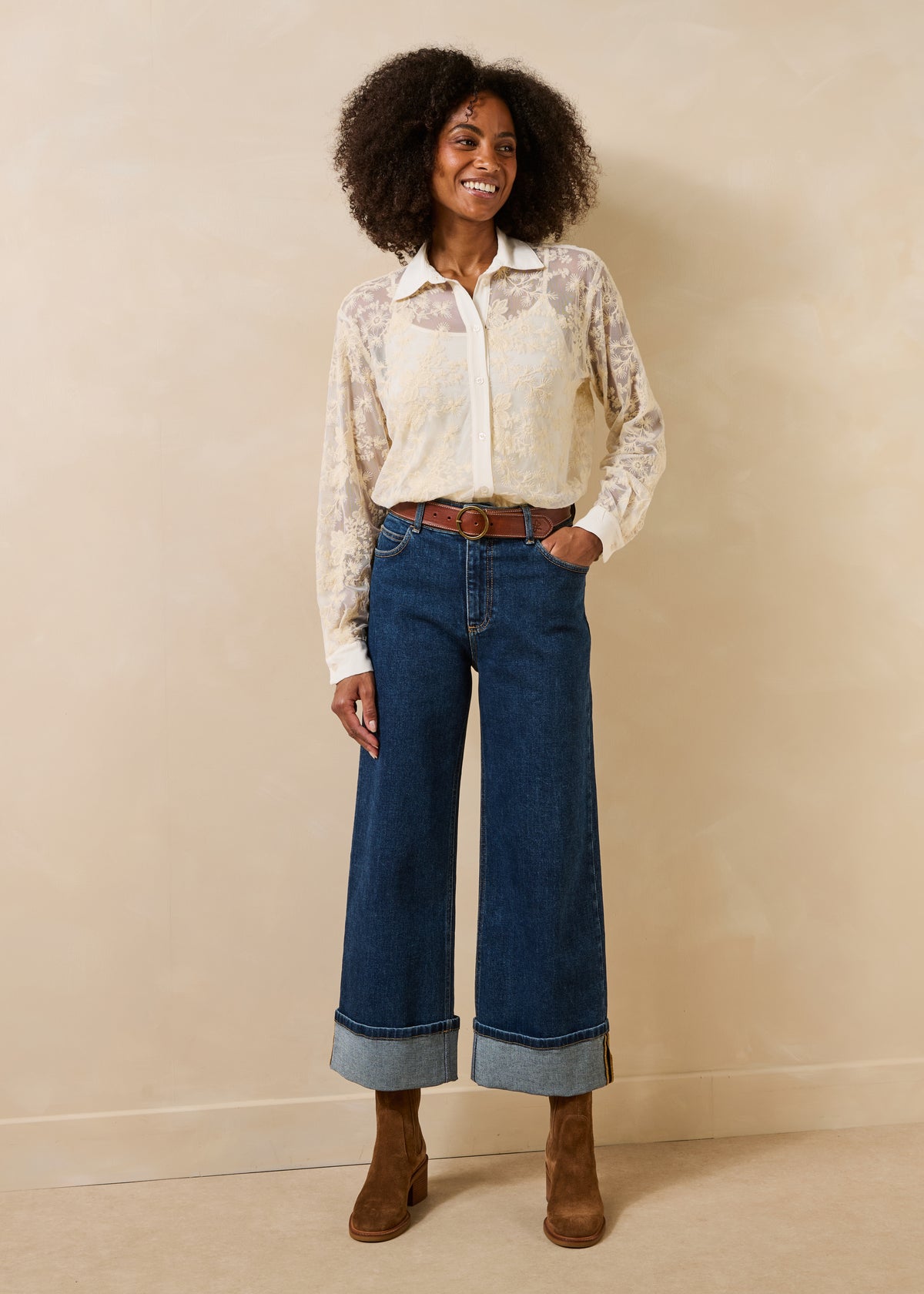 Chemise écrue - Pepa