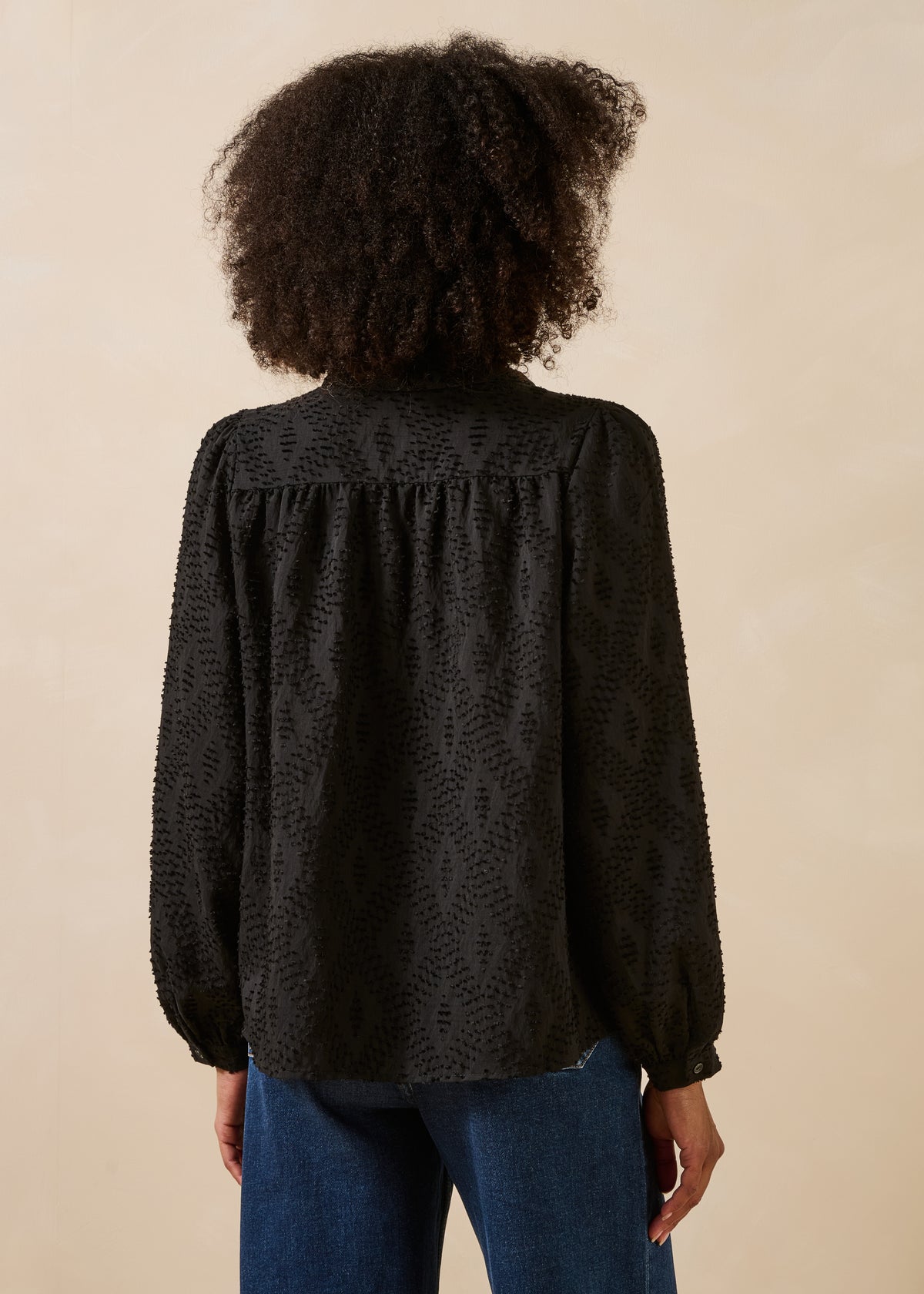 Chemise noire - Topou