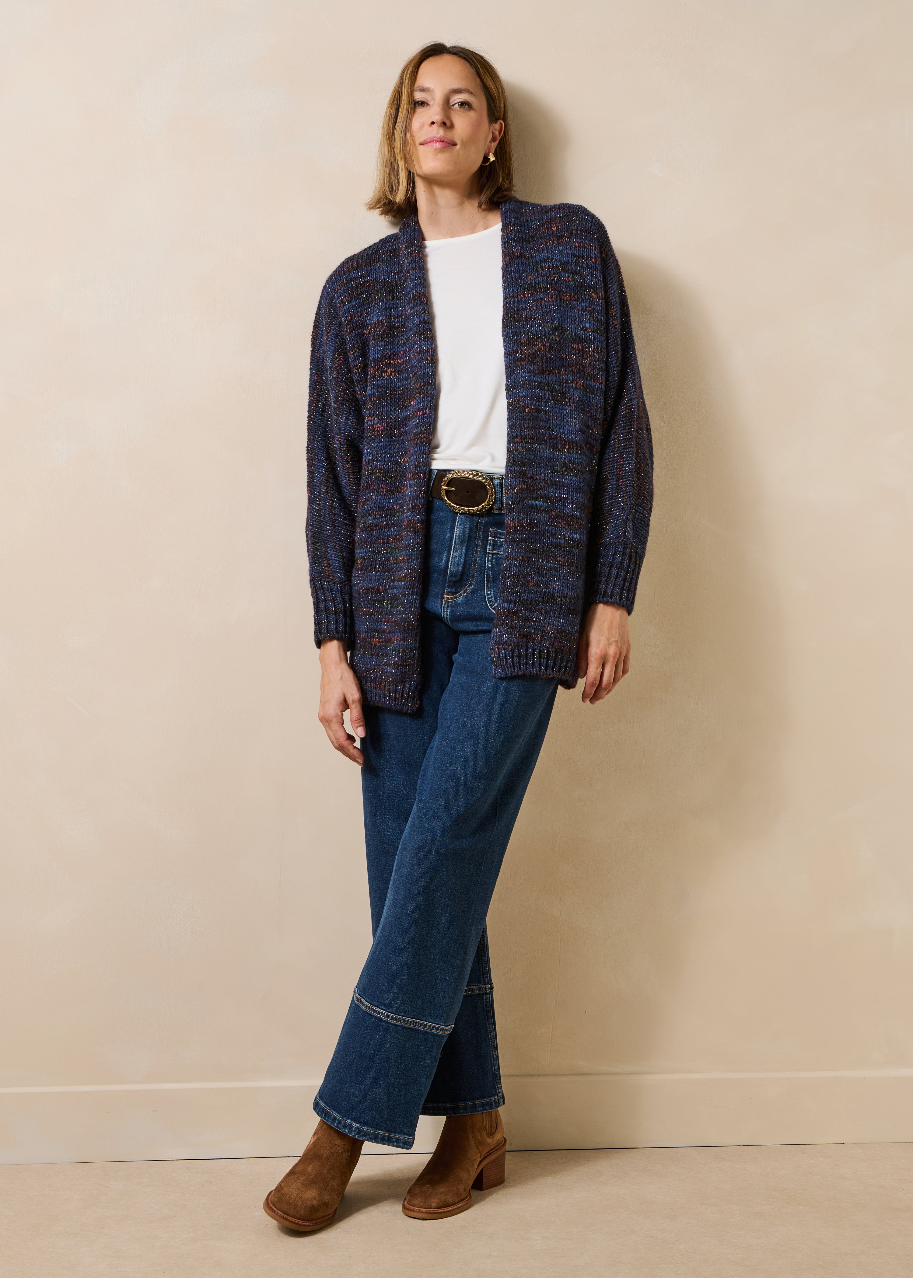 Gilet bleu