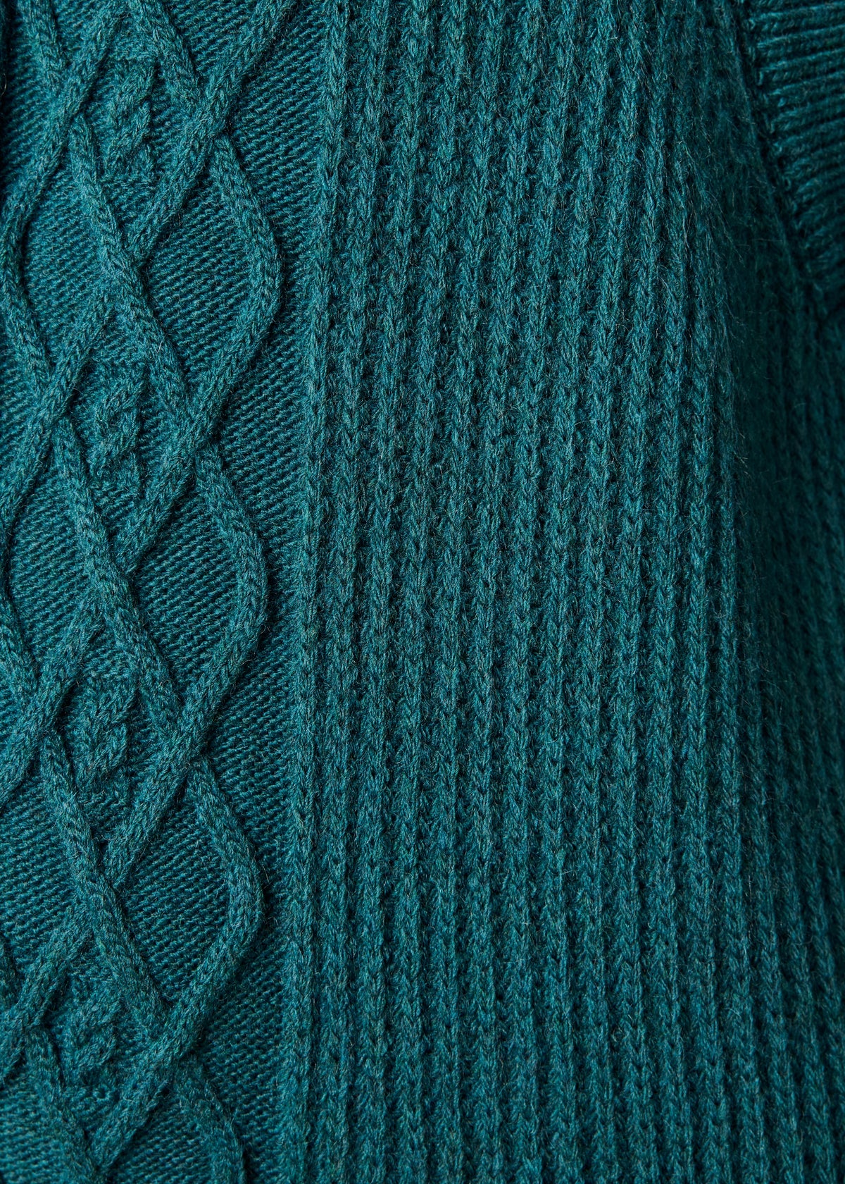 Petrol blue cardigan - Galardi