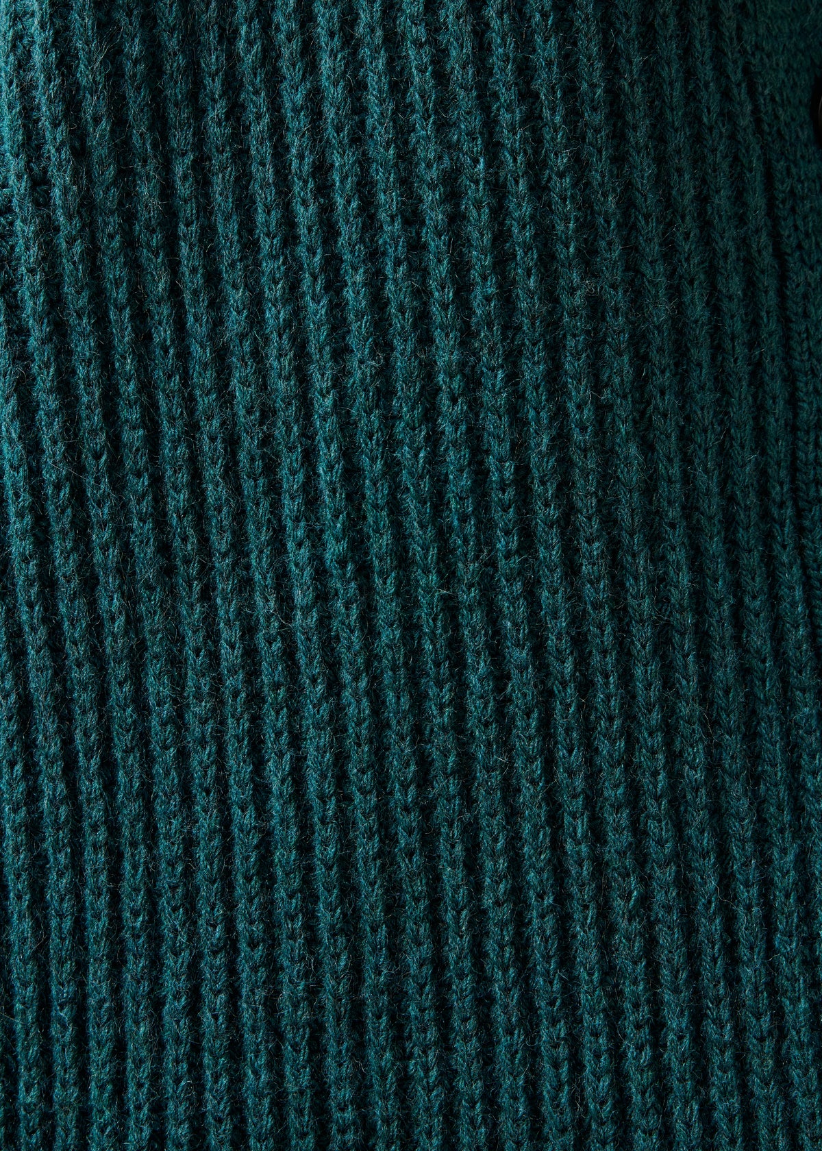 Petrolgroen gilet - Gastel