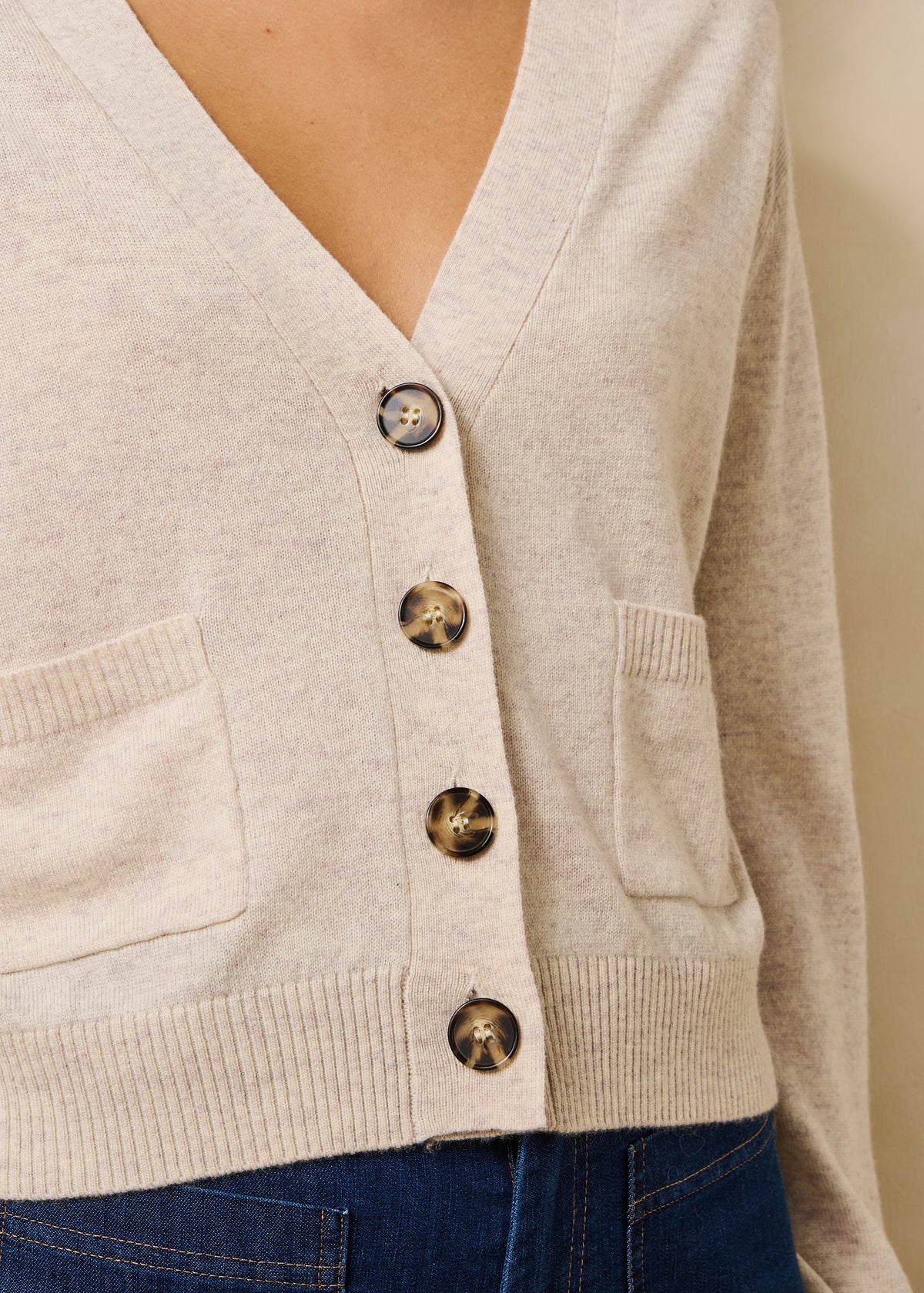 Gilet beige - Gemana
