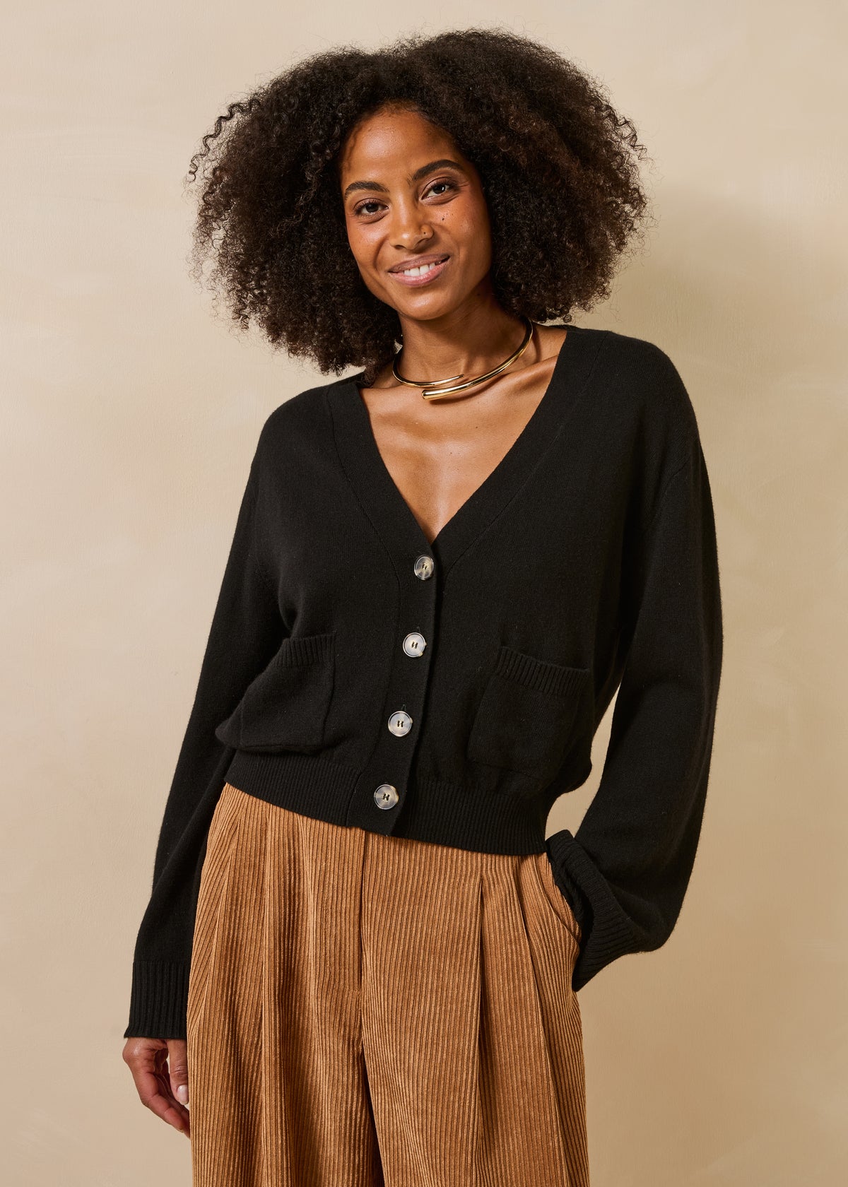 Gilet noir - Gemana
