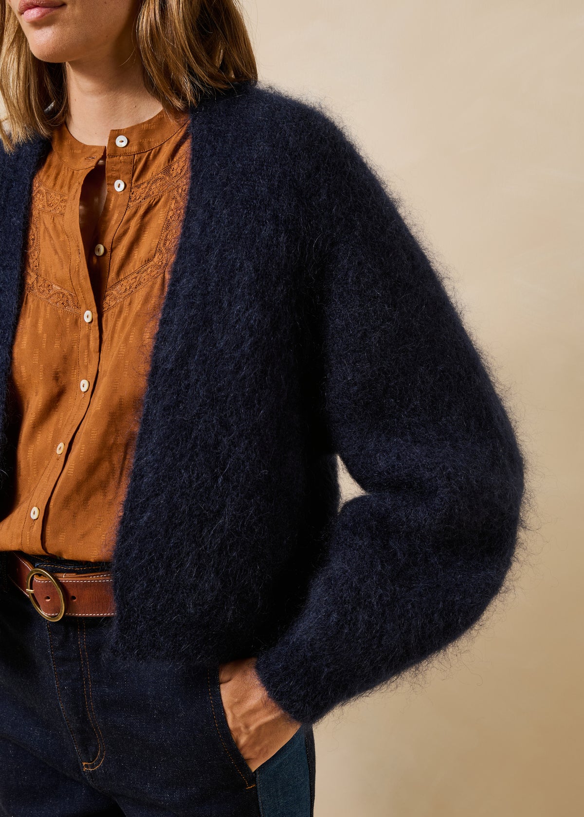 Gilet blu navy - Genesia