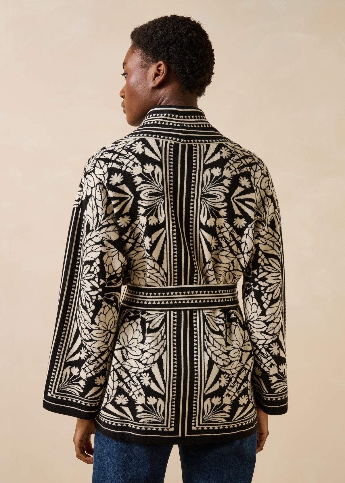 Gilet noir et blanc - Golden