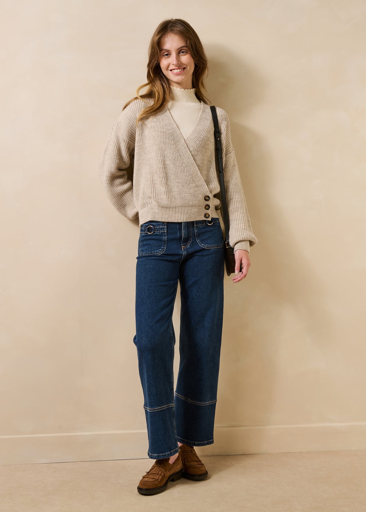 Gilet beige - Gorgeti