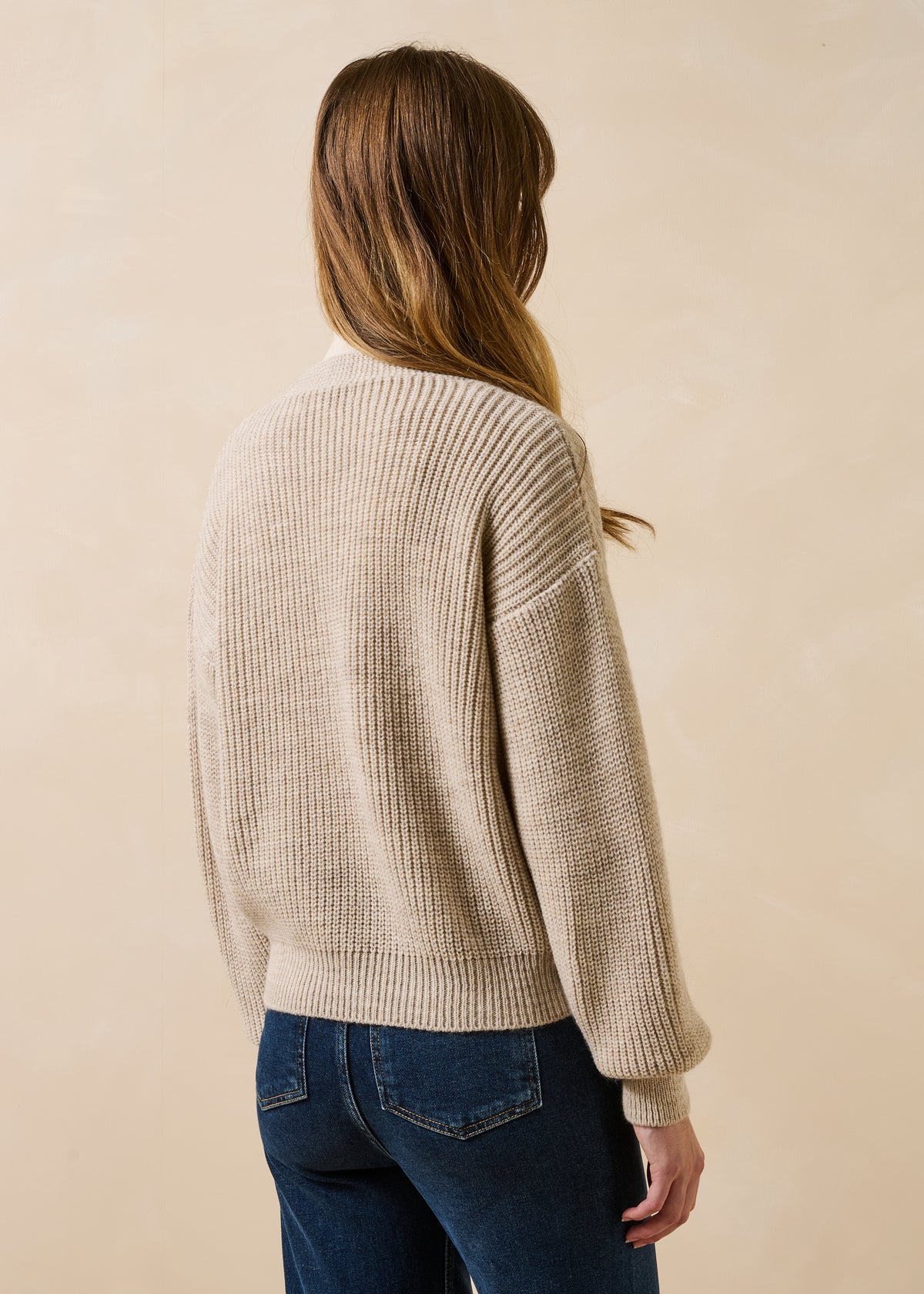 Gilet beige - Gorgeti