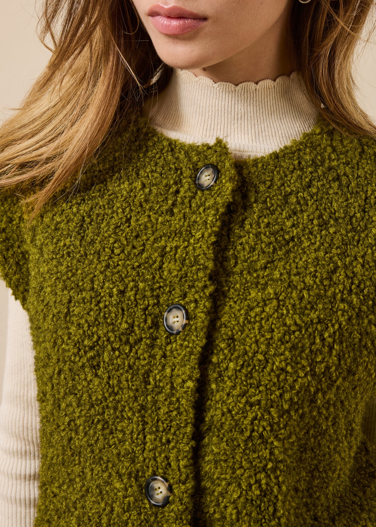 Gilet vert - Gostal