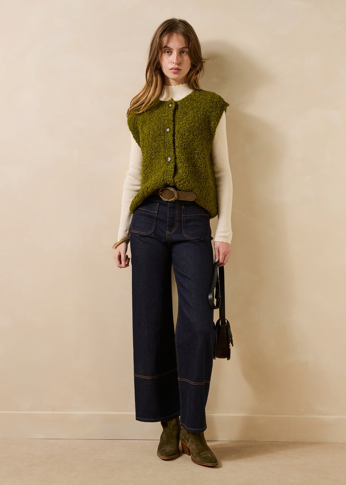 Gilet vert - Gostal