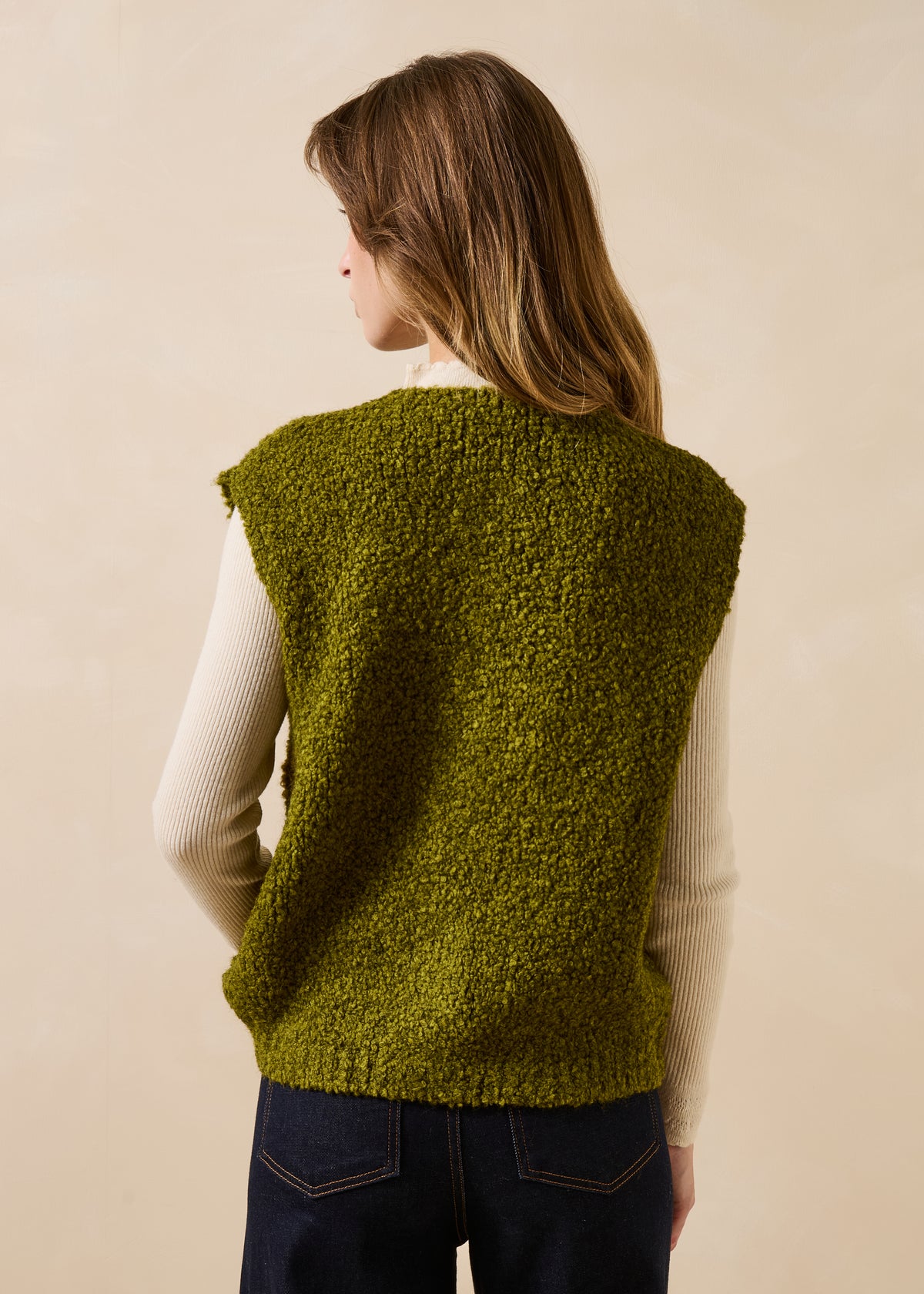 Gilet vert - Gostal