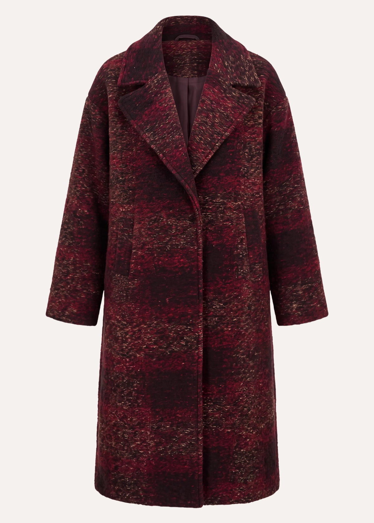 Cappotto bordeaux - Gaboni