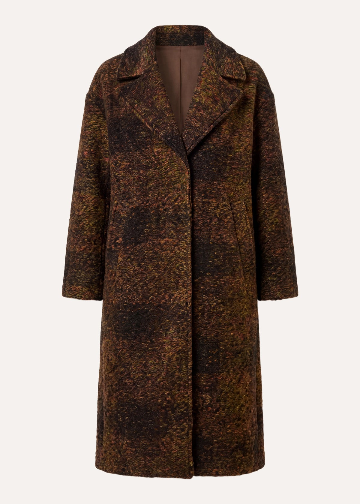 Manteau marron - Gaboni