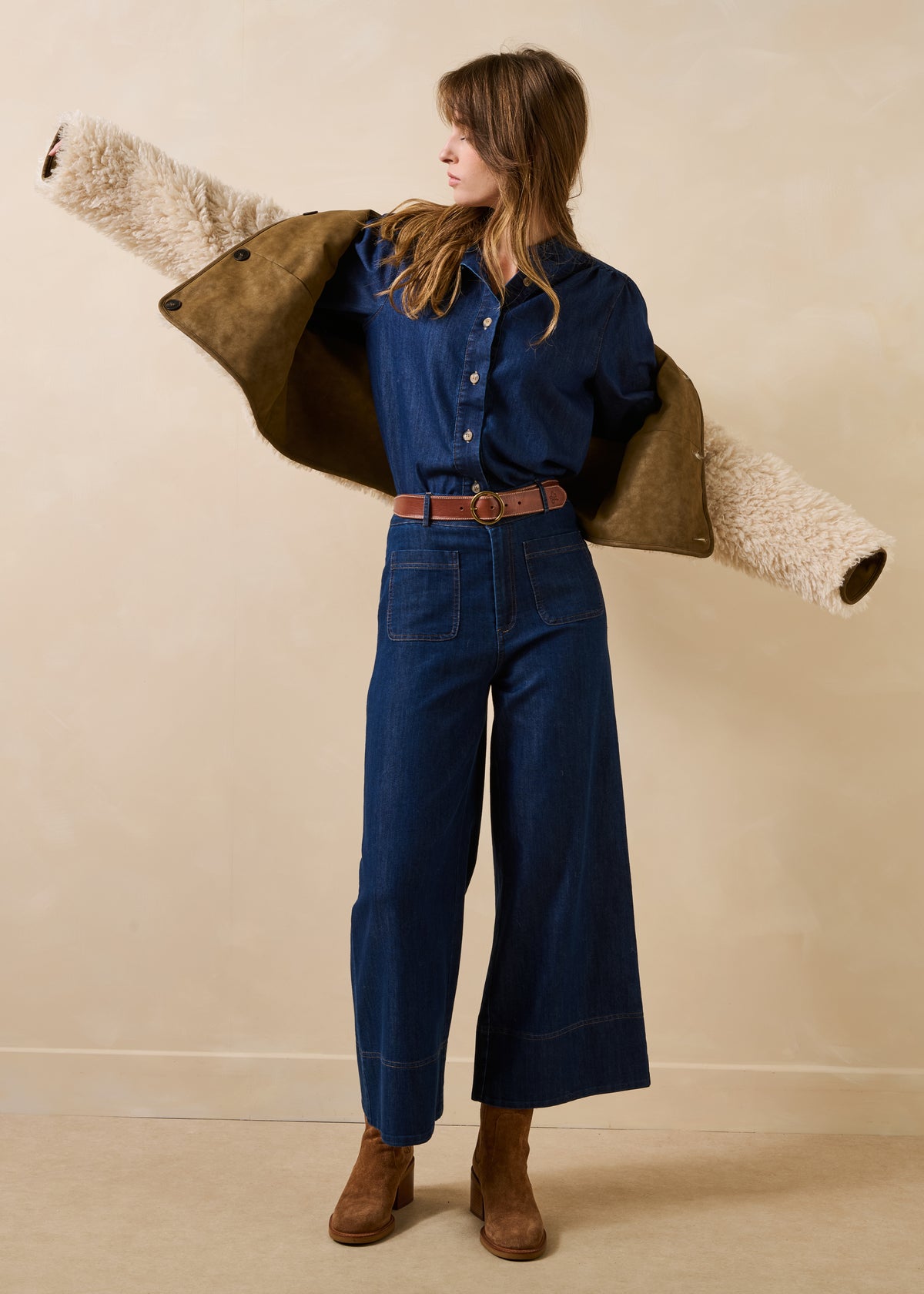 Manteau écru - Ganea