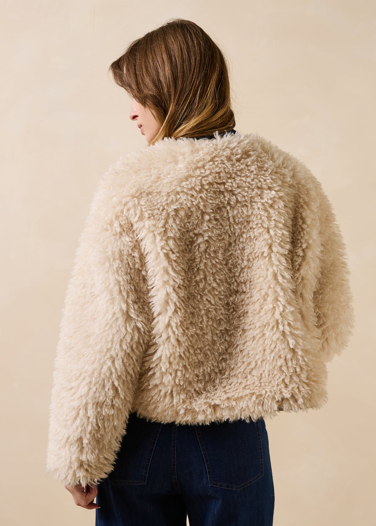 Ecru Coat - Ganea
