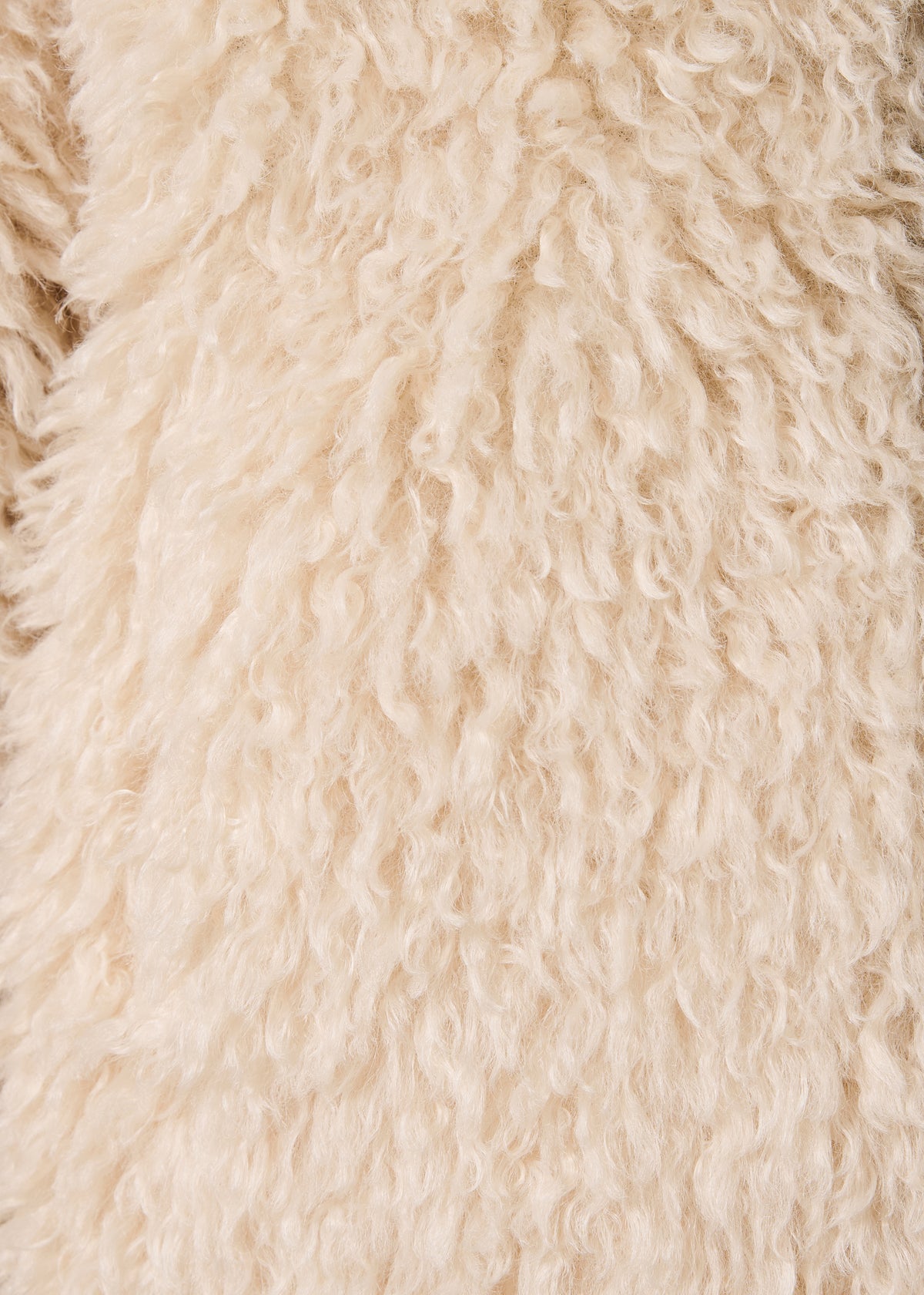 Ecru Coat - Ganea