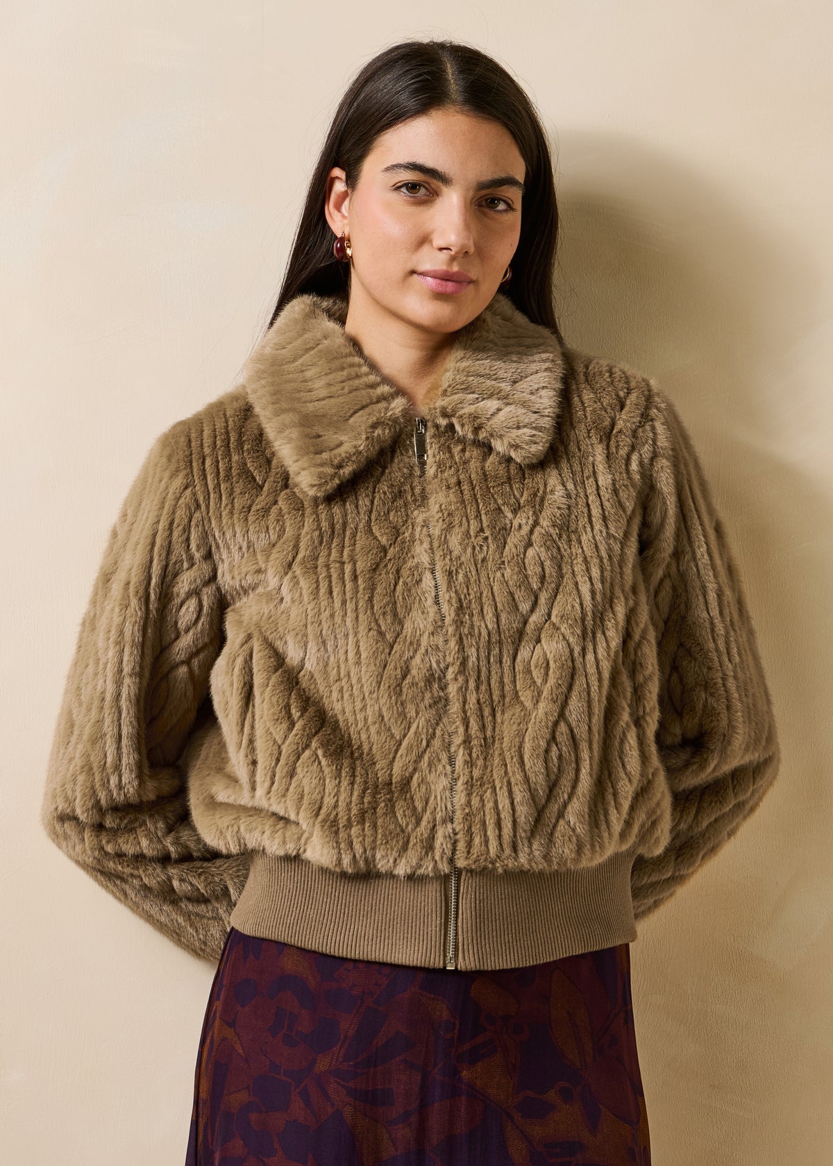 Manteau marron - Gatta