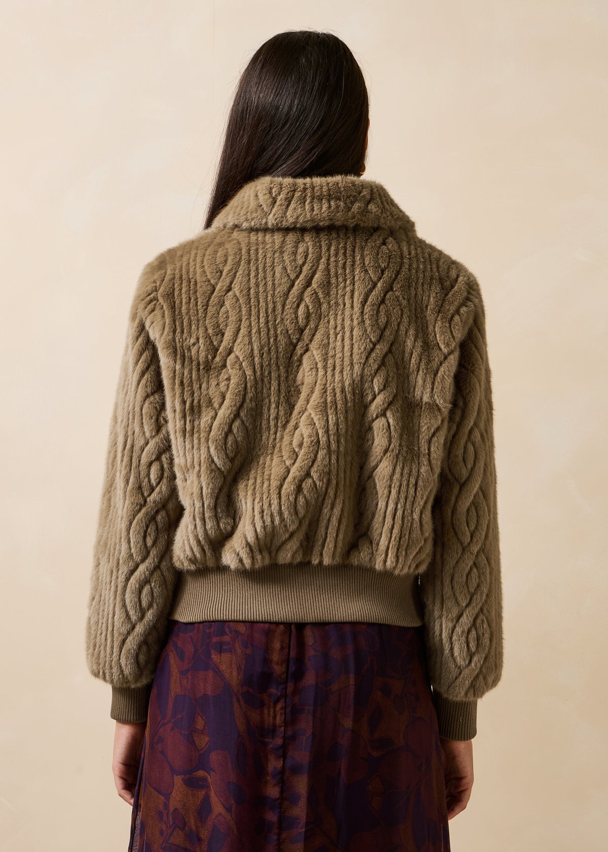Manteau marron - Gatta