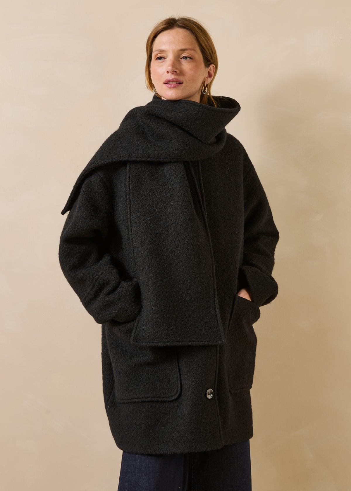 Manteau noir - Gedeon