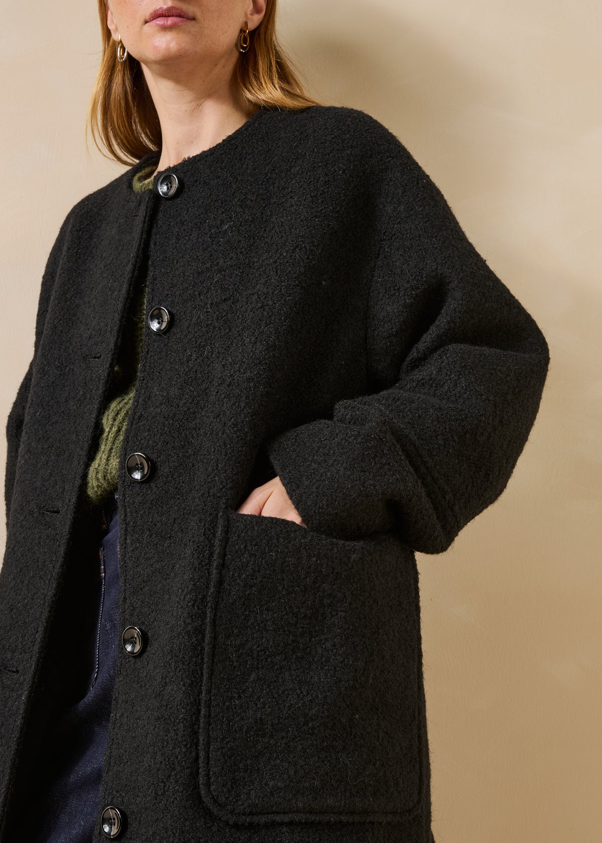 Manteau noir - Gedeon