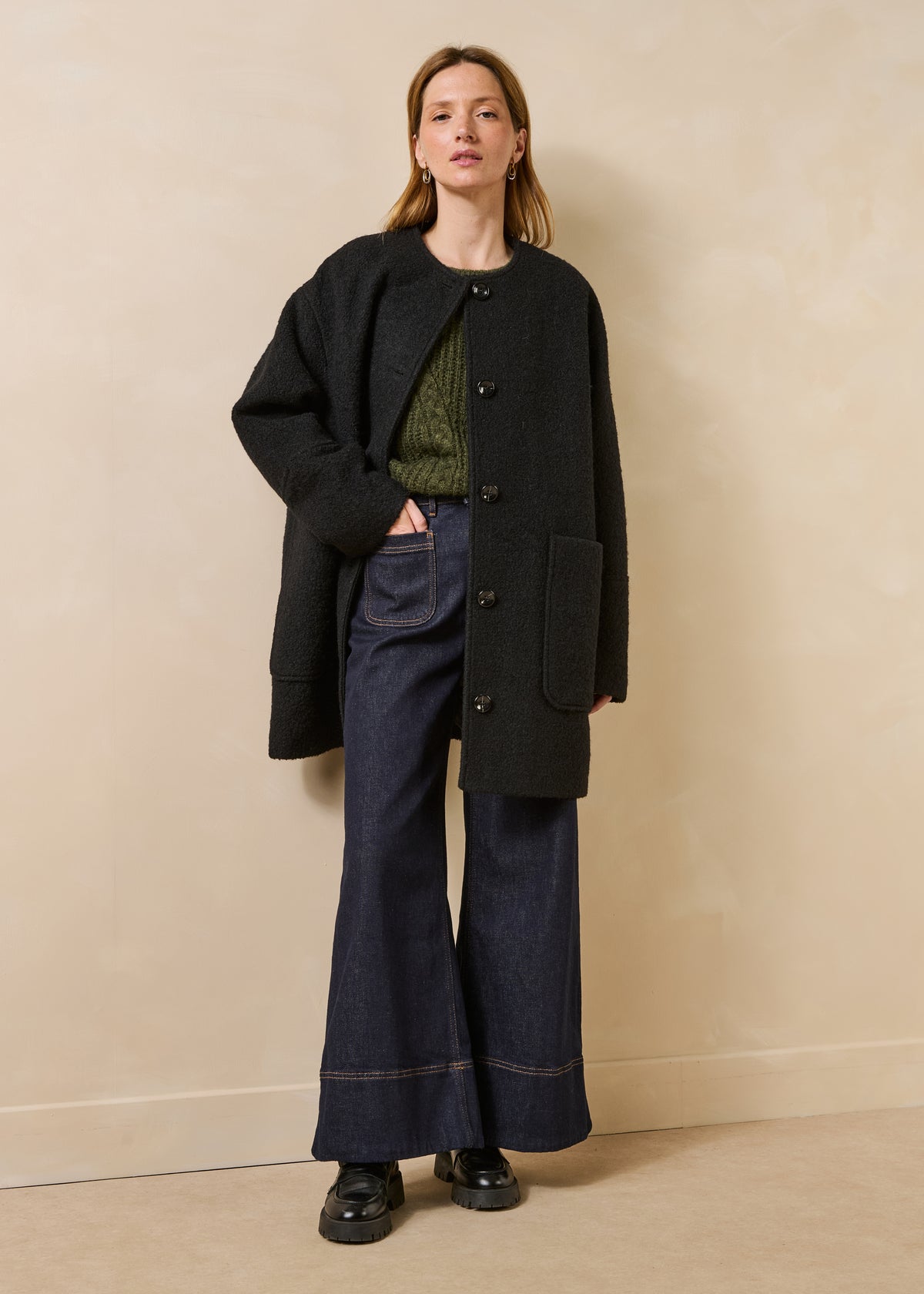 Manteau noir - Gedeon
