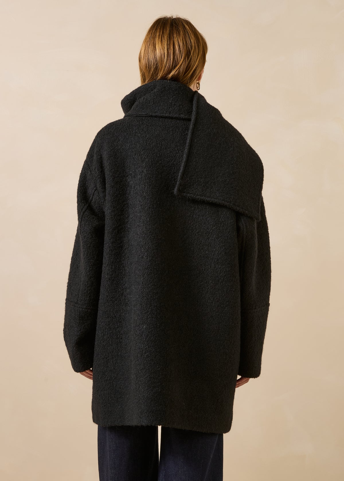 Manteau noir - Gedeon